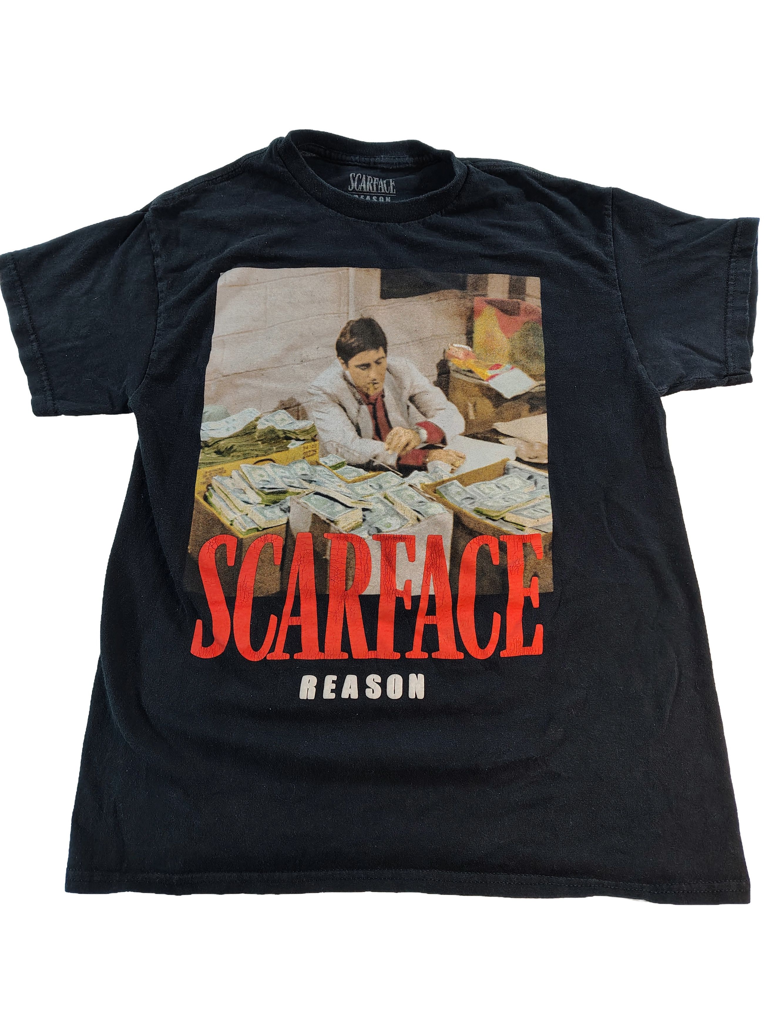 Reason Men's Scarface Money Is The Reason Size Medium T-Shirt Size US M / EU 48-50 / 2 - 1 Thumbnail