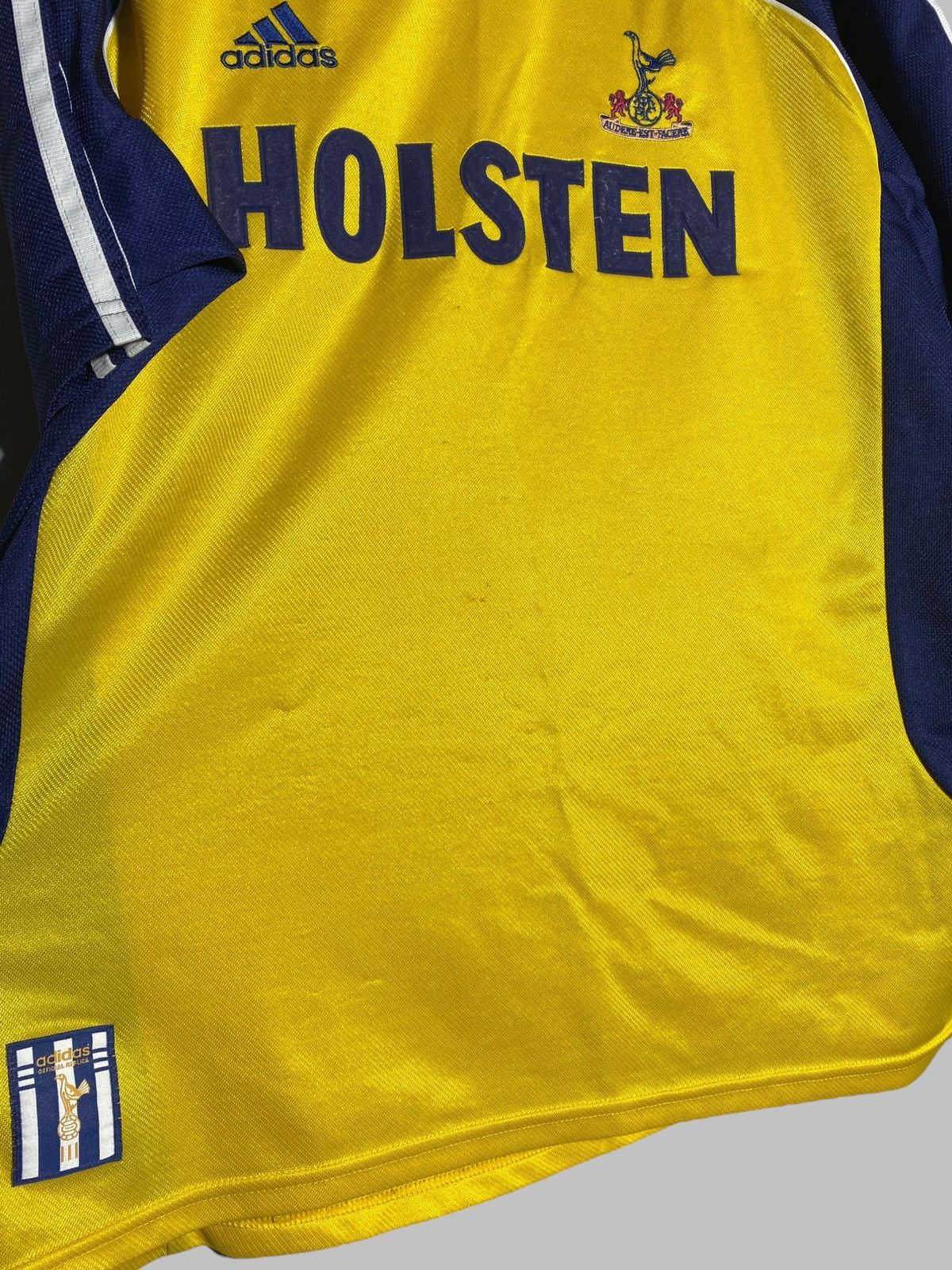 Adidas × Vintage Vintage Tottenham Hotspur 1999/00 Away Football Shirt Size US XXL / EU 58 / 5 - 14 Thumbnail