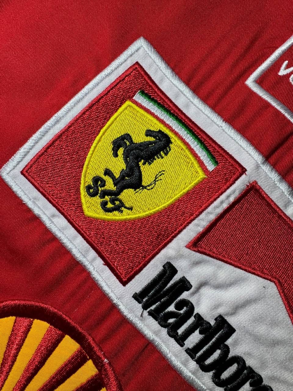 Ferrari Ferrari Racing Formula One F1 Red Vintage Shirt Marlboro Size US L / EU 52-54 / 3 - 16 Thumbnail