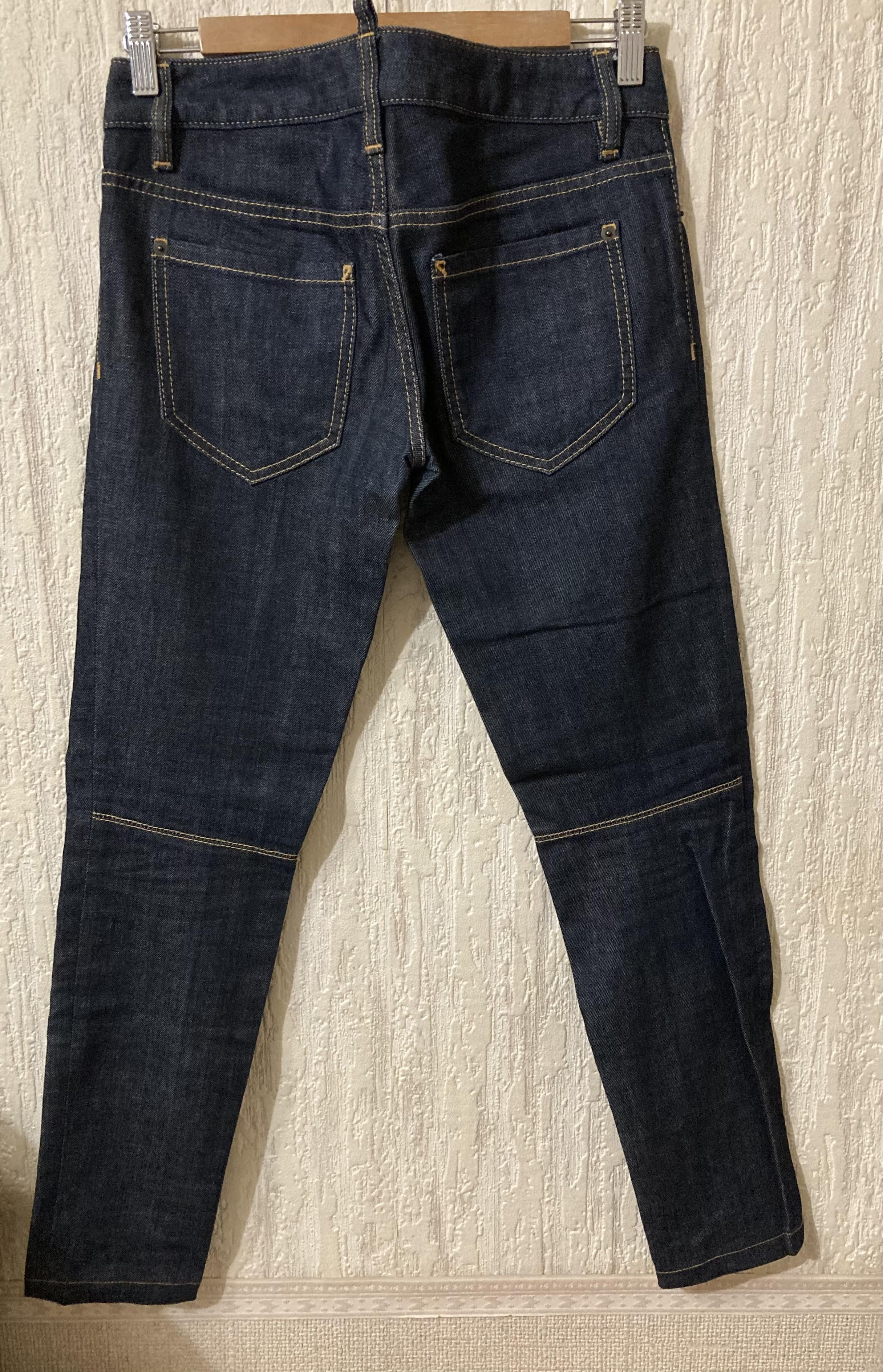Dsquared2 DSQUARED2 Ankle Zip Skinny Jeans Size IT40 Size 27" / US 4 / IT 40 - 10 Thumbnail