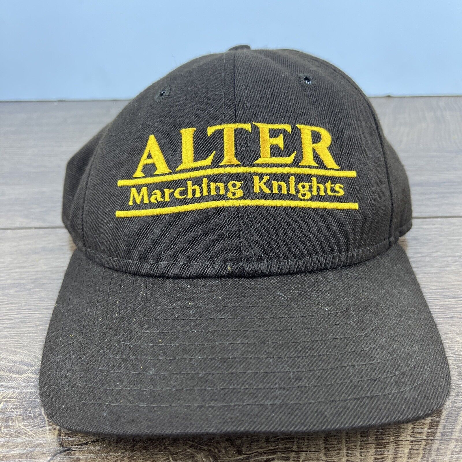 Other Alter Marching Knights Hat Tan Brown Hat Adjustable Snapback Size ONE SIZE - 3 Thumbnail