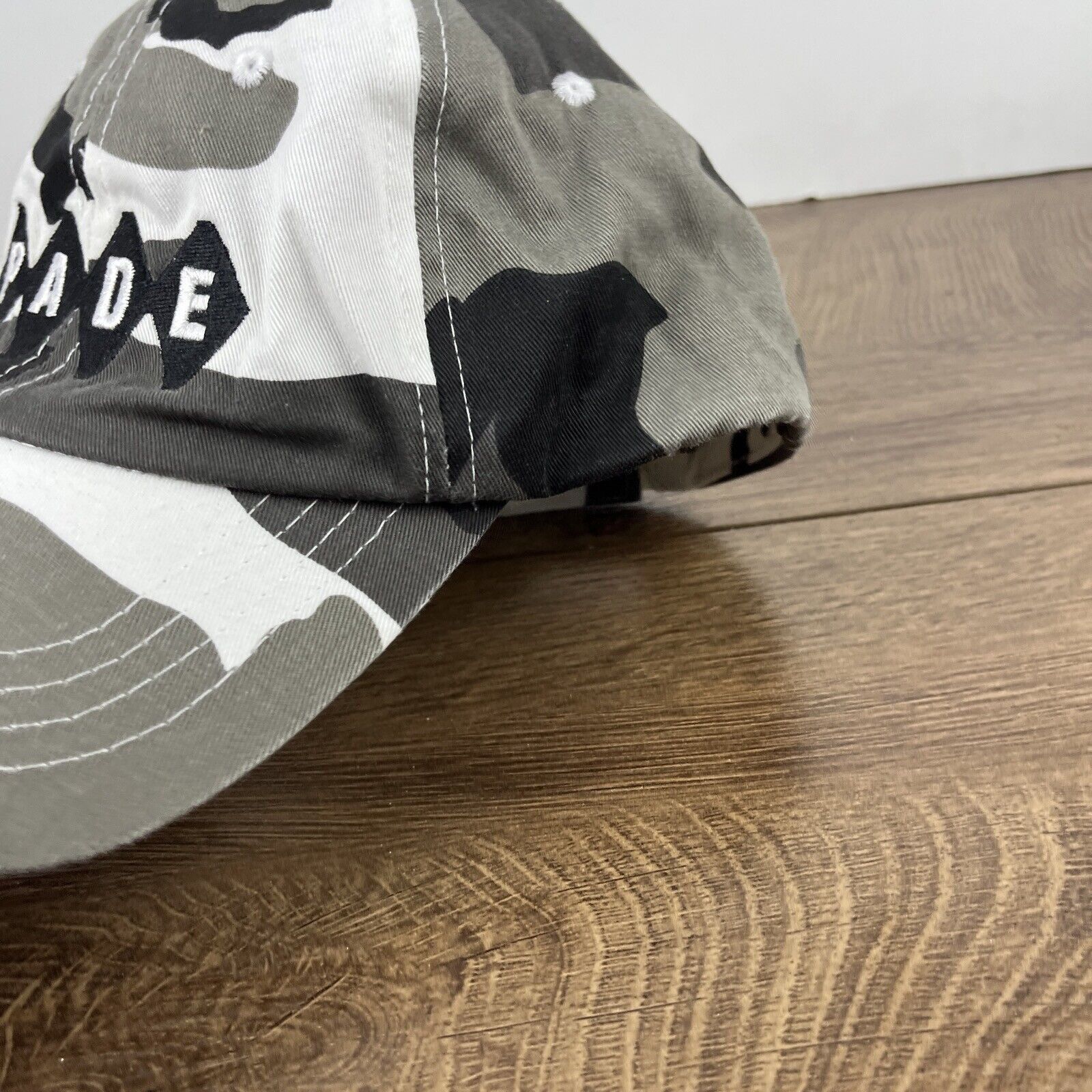 Other PADE Hat Pade Gray Hat Adjustable Adult Size Hat Gray Cap Size ONE SIZE - 7 Thumbnail