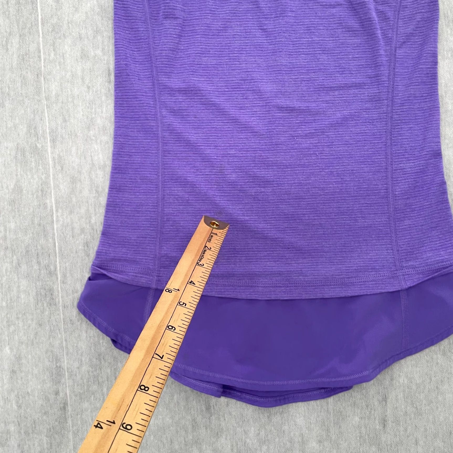 Lululemon VINTAGE Lululemon Tank Shirt Womens 2 Purple Sleeveless Pullover Athletic Ladies Yoga Gym Running Shorts Size XS / US 0-2 / IT 36-38 - 7 Thumbnail