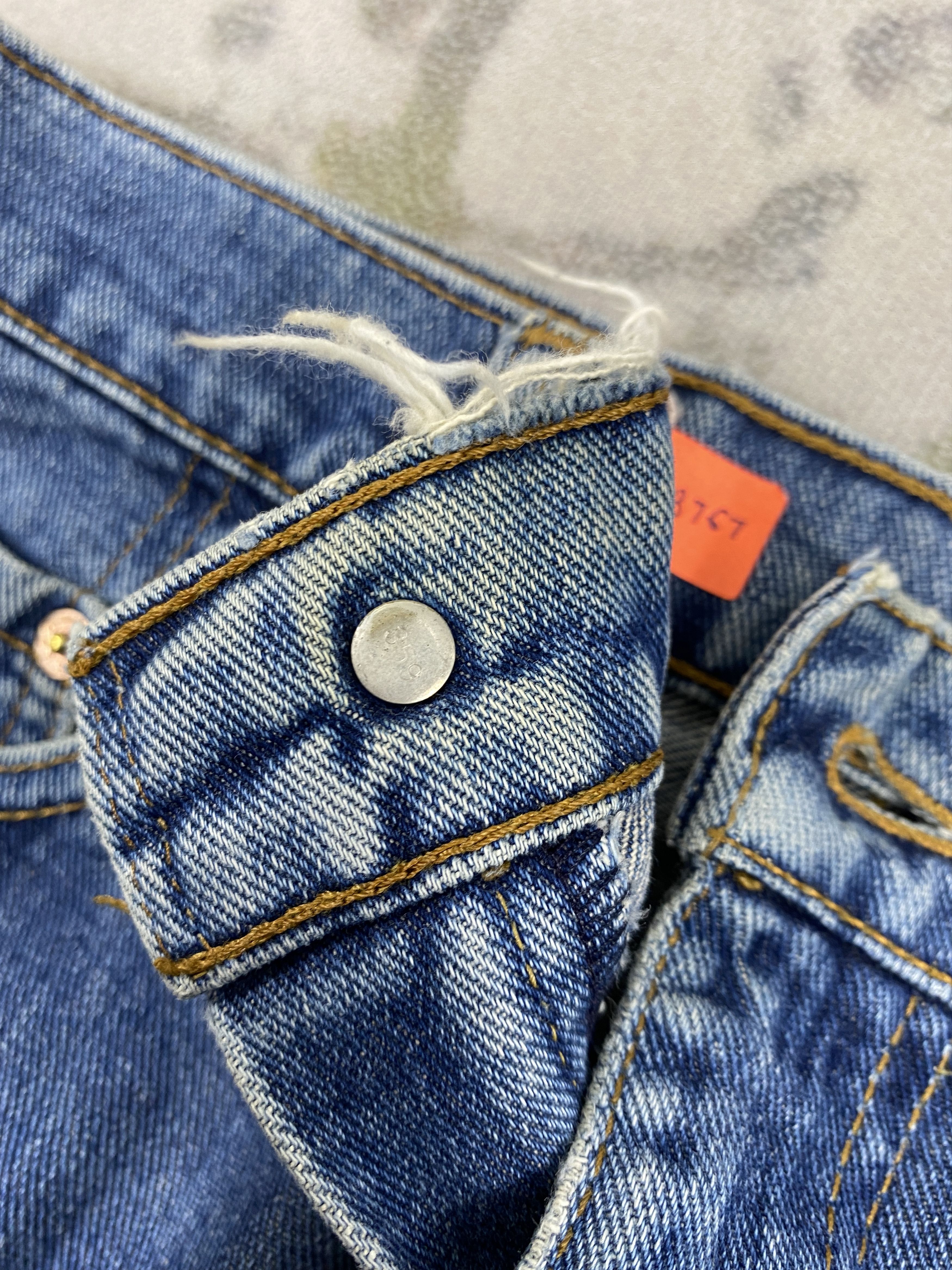 Levi's Distressed Blue Vintage Levi's 511 Jeans 29x27.5 - JN3767 Size US 28 / EU 44 - 7 Thumbnail