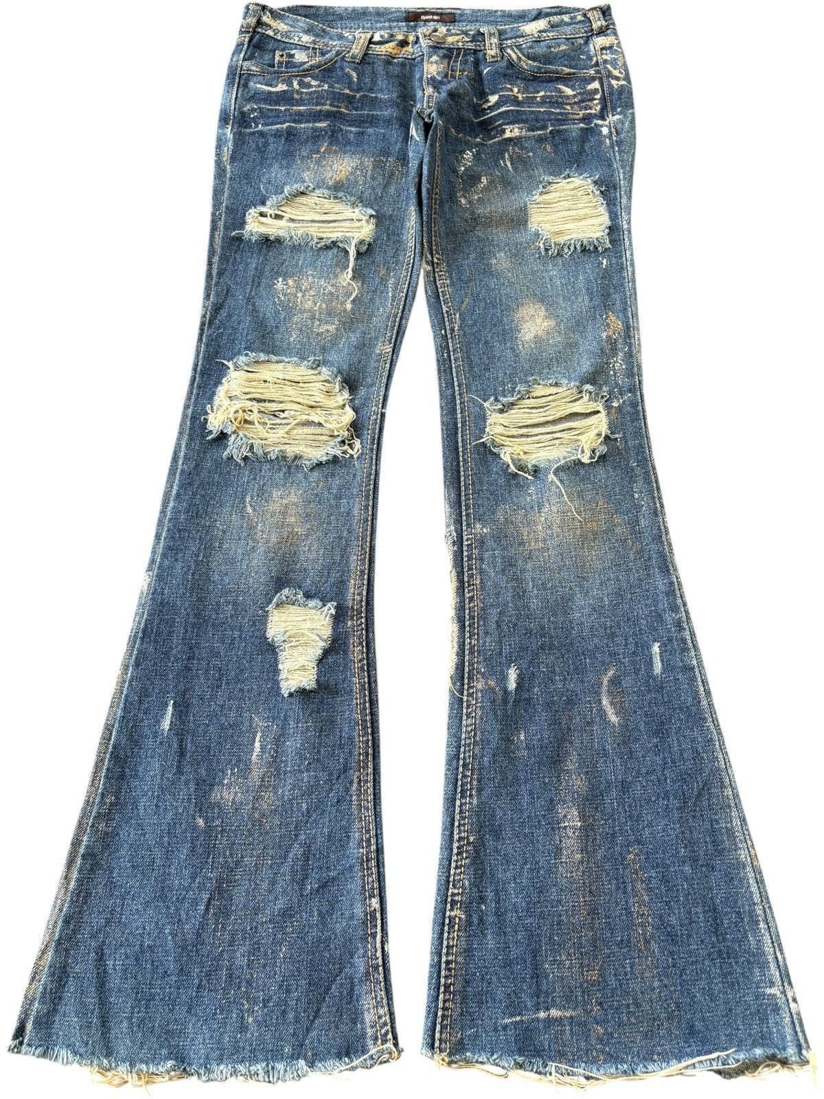 Hysteric Glamour × If Six Was Nine × Tornado Mart Flare