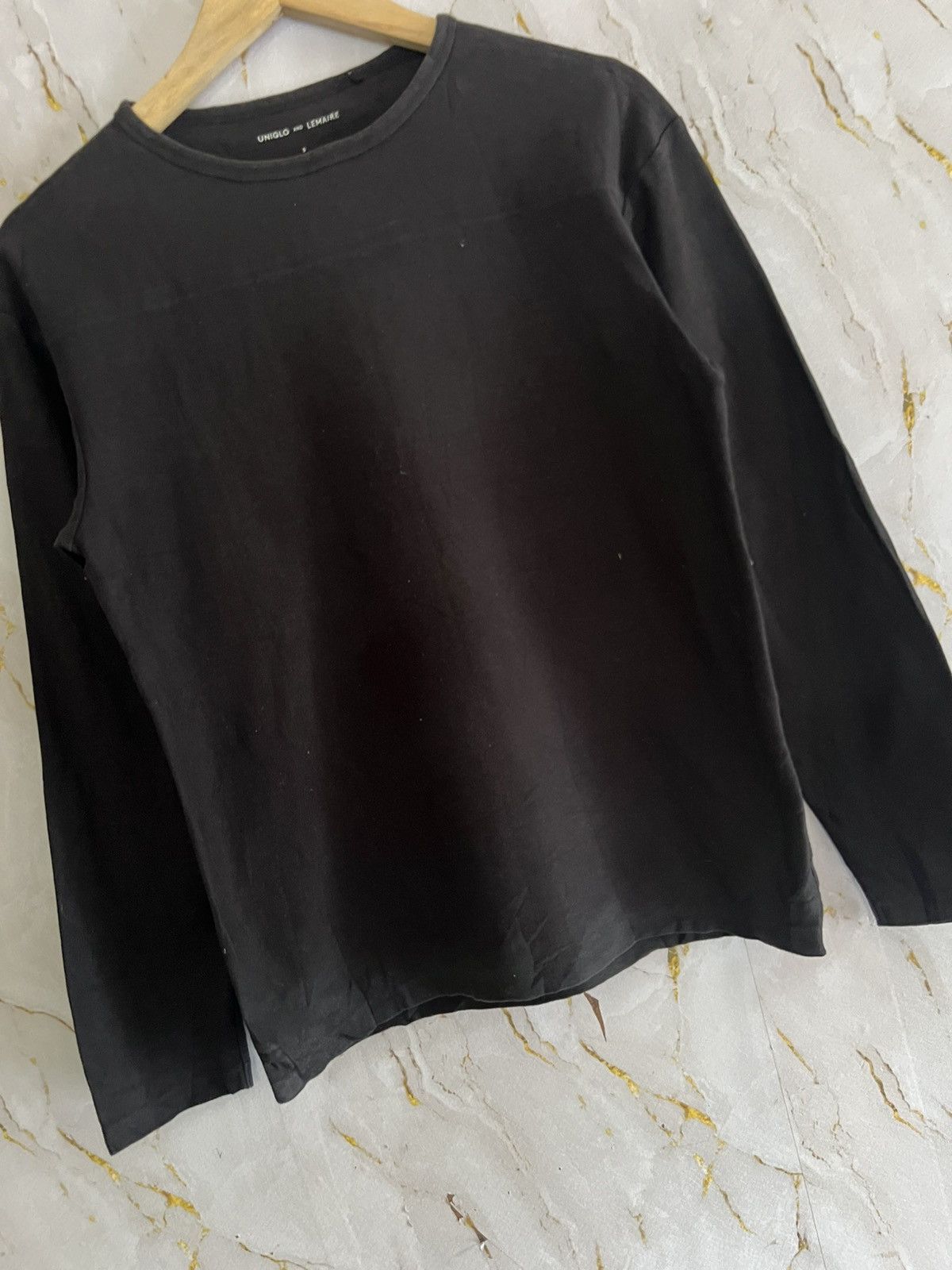 Lemaire × Uniqlo 🔥 Uniqlo U by Lemaire Long Sleeve T-Shirt Size US S / EU 44-46 / 1 - 3 Thumbnail