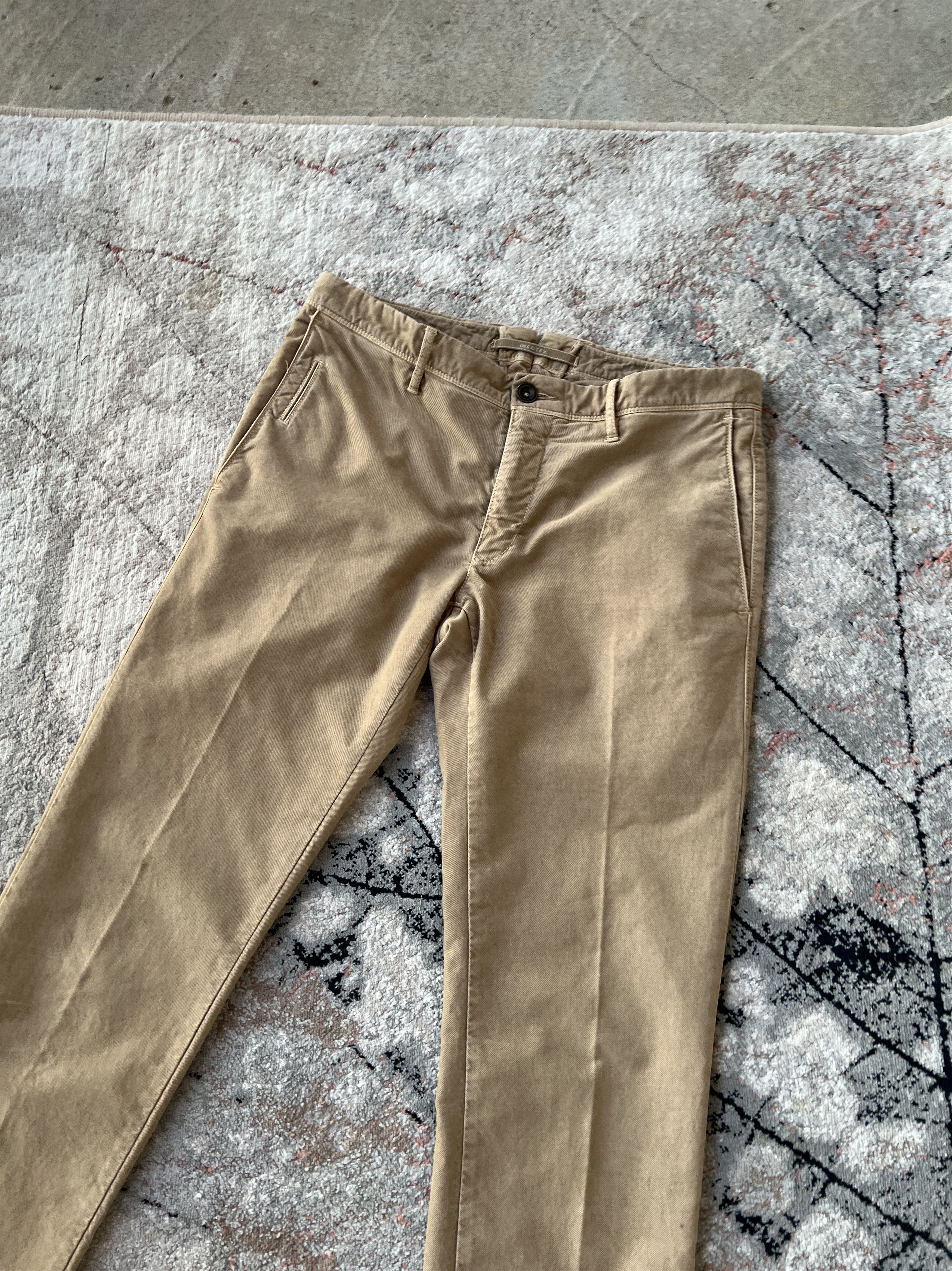 Incotex Incotex Skin Fit Pants Size US 34 / EU 50 - 2 Thumbnail