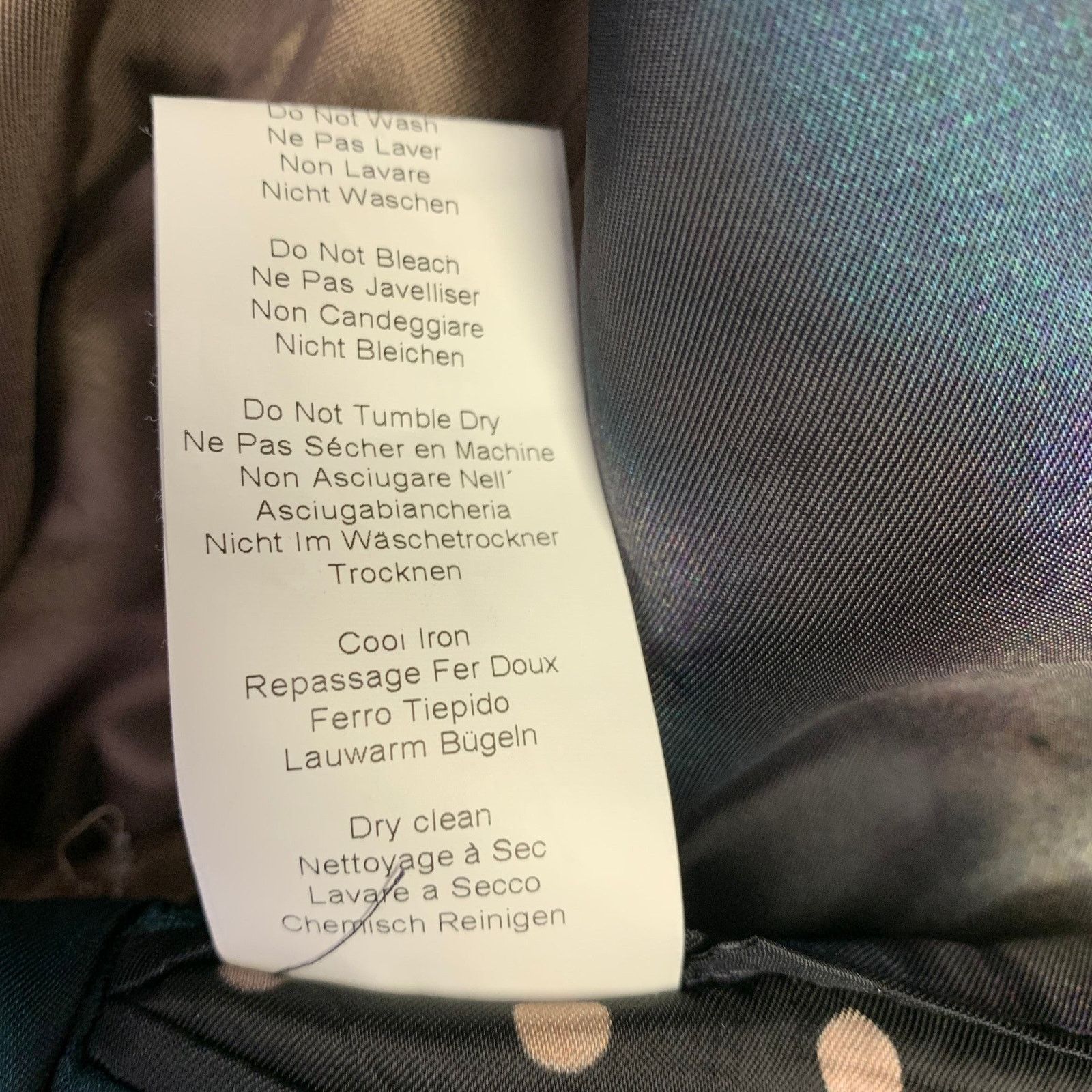 Paul Smith Size 38 Grey Wool Mohair Single Breasted Sport Coat Size 38R - 9 Thumbnail