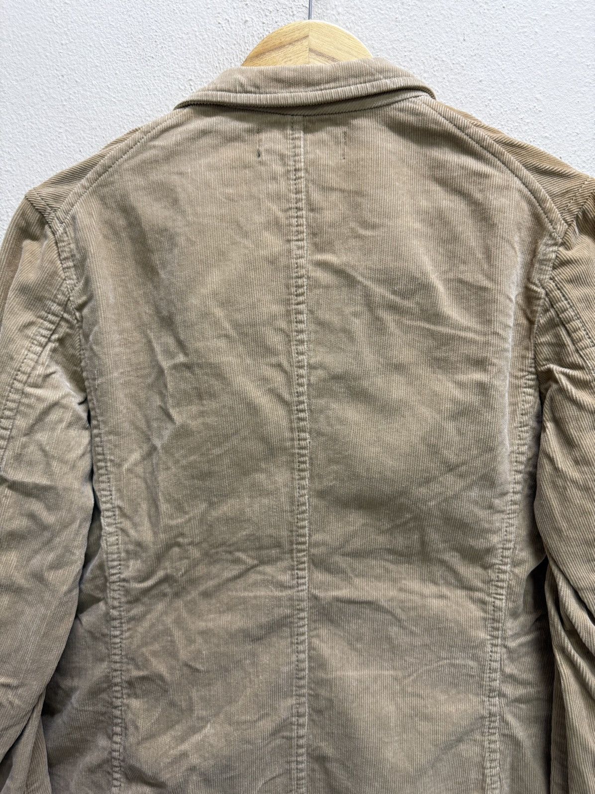 Tricot Comme des Garcons AD2005 tricot COMMES DES GARCONS CODUROY COAT JACKET Size S / US 4 / IT 40 - 23 Thumbnail