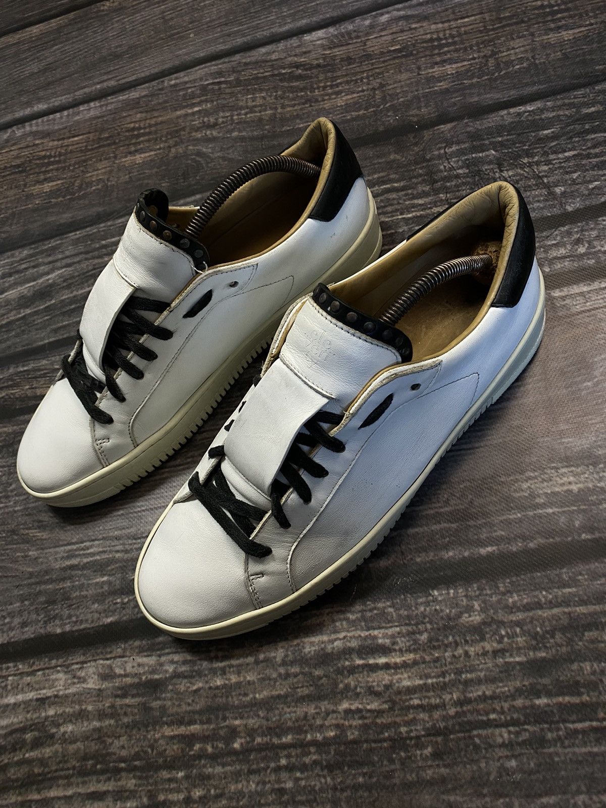 Eleventy Eleventy leather shoes ( rrp: 500$ ) Size US 10 / EU 43 - 3 Thumbnail