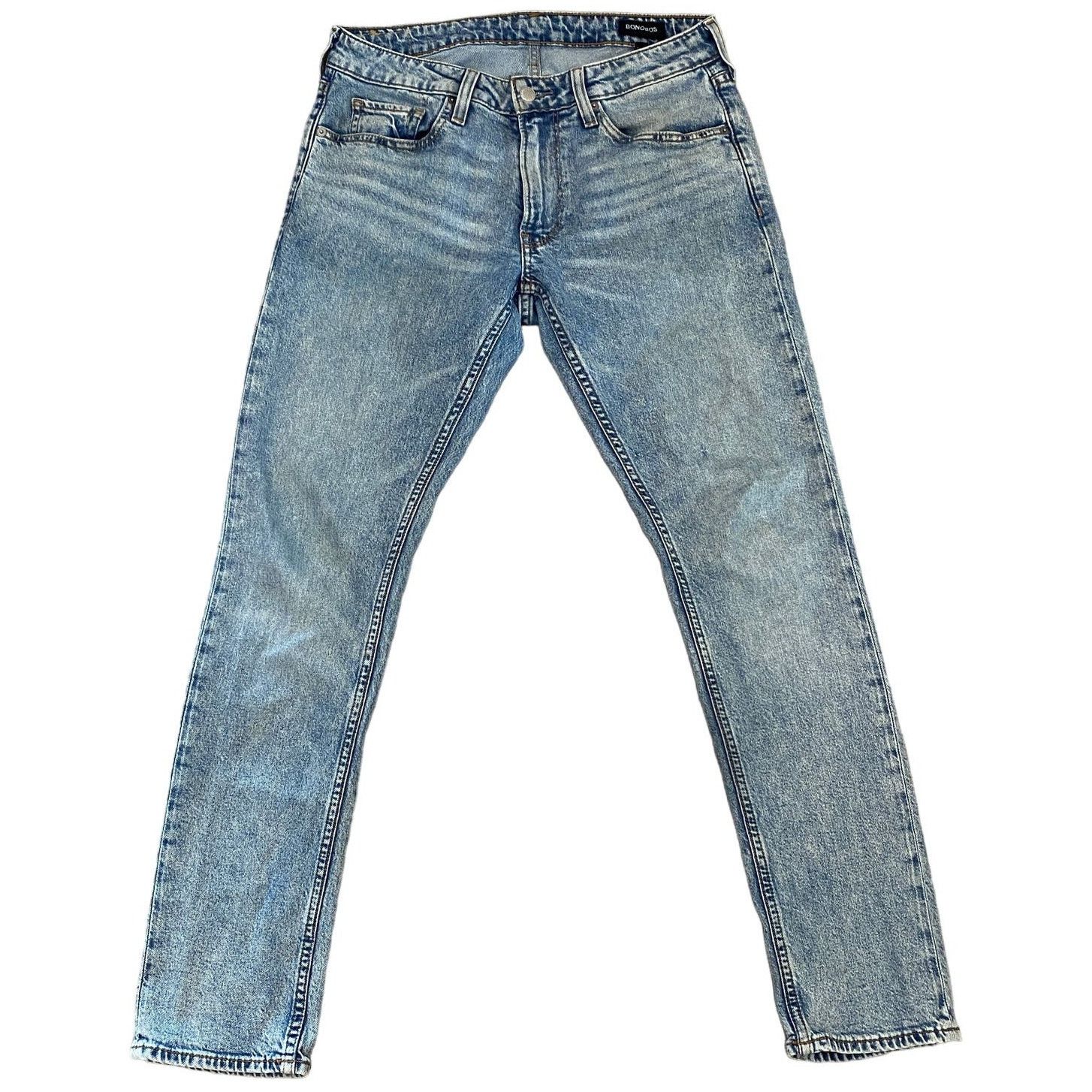 Bonobos Bonobos Stretch Tailored Fit Jeans Men's 31x32 Size US 31 - 2 Thumbnail