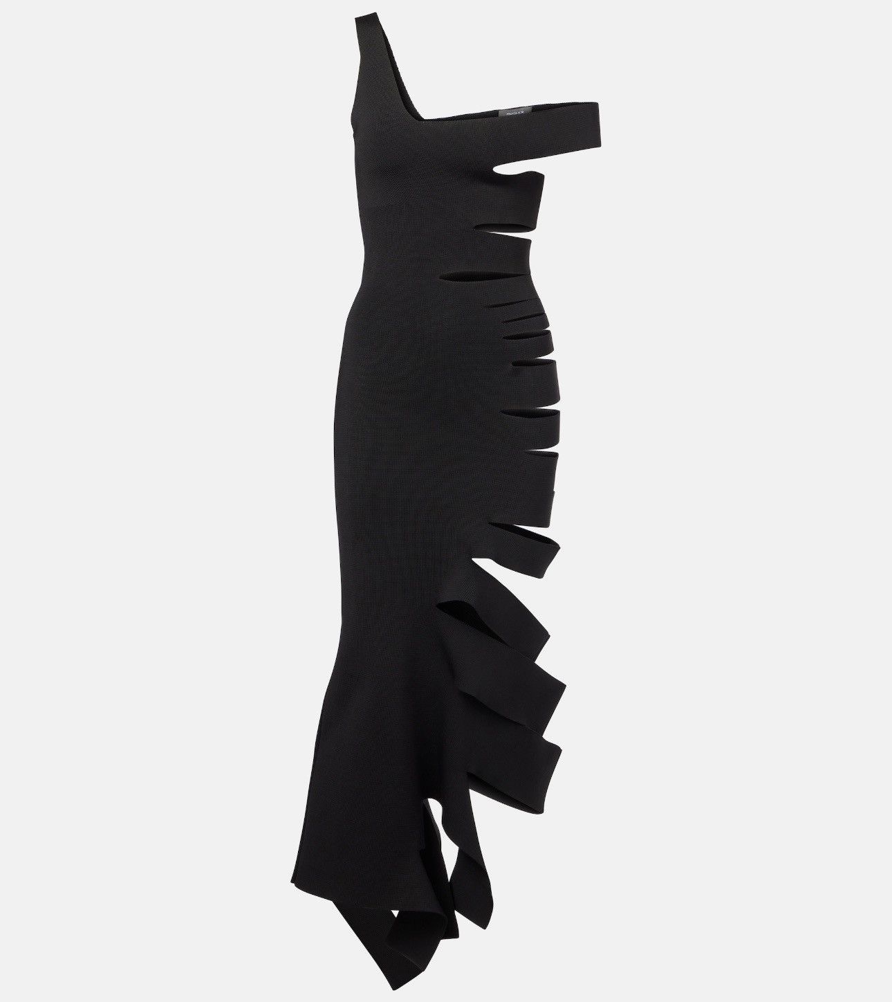 Mugler Mugler cutout midi dress bandage Size S / US 4 / IT 40 - 1 Thumbnail