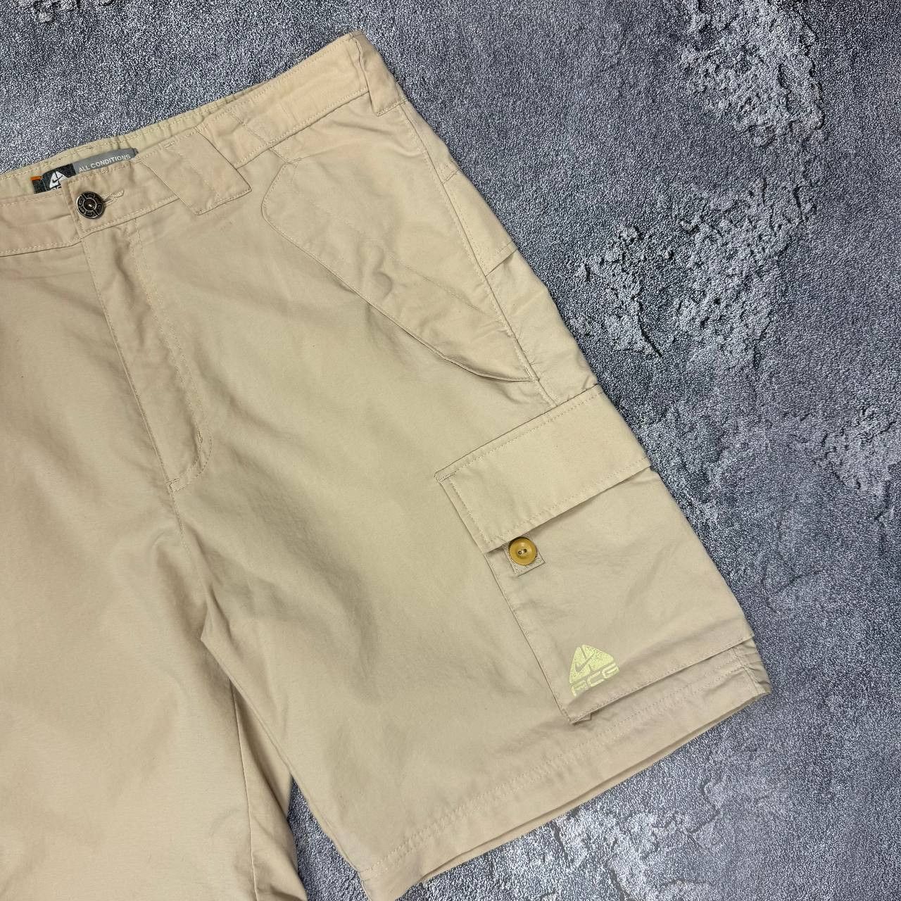 Nike ACG Vintage Nike ACC Cargo Pants Shorts 2 in 1 Transformers Size US 34 / EU 50 - 9 Thumbnail