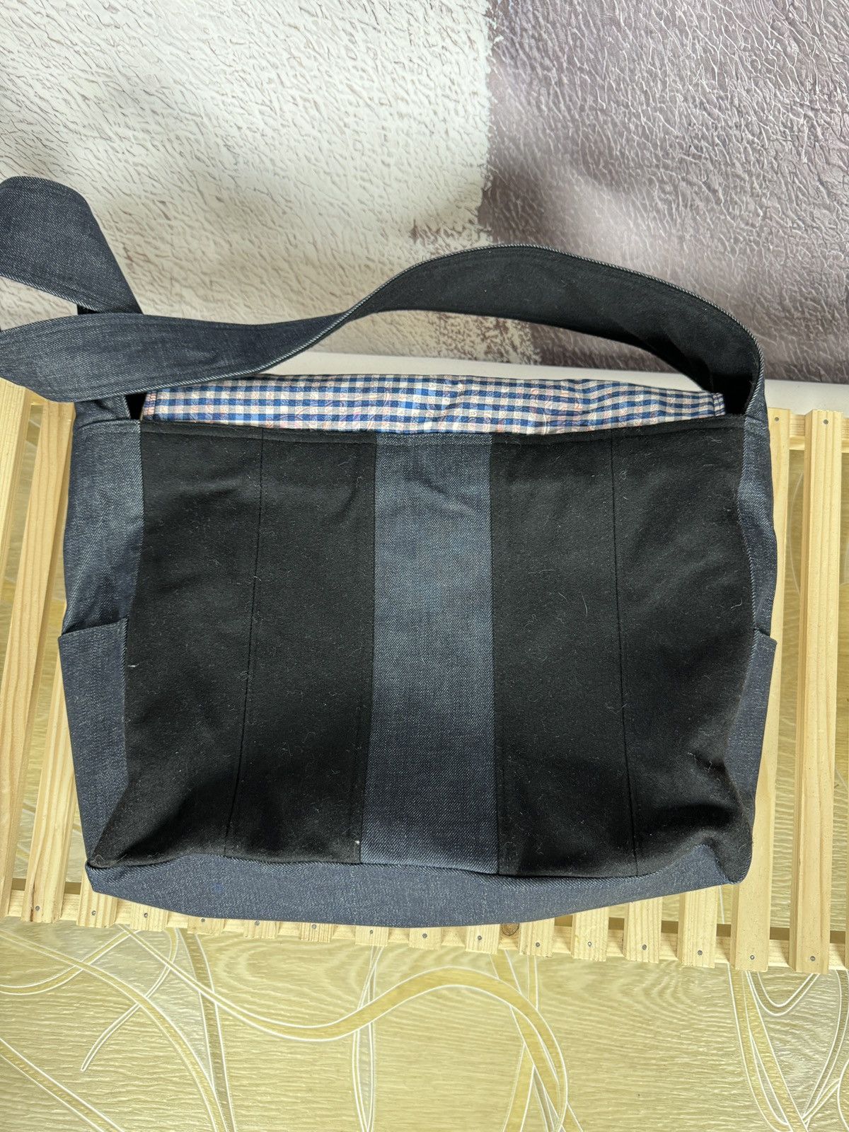 Handmade HANDMADE RARE JAPANESE STYLE MESSENGERBAG Size ONE SIZE - 10 Thumbnail
