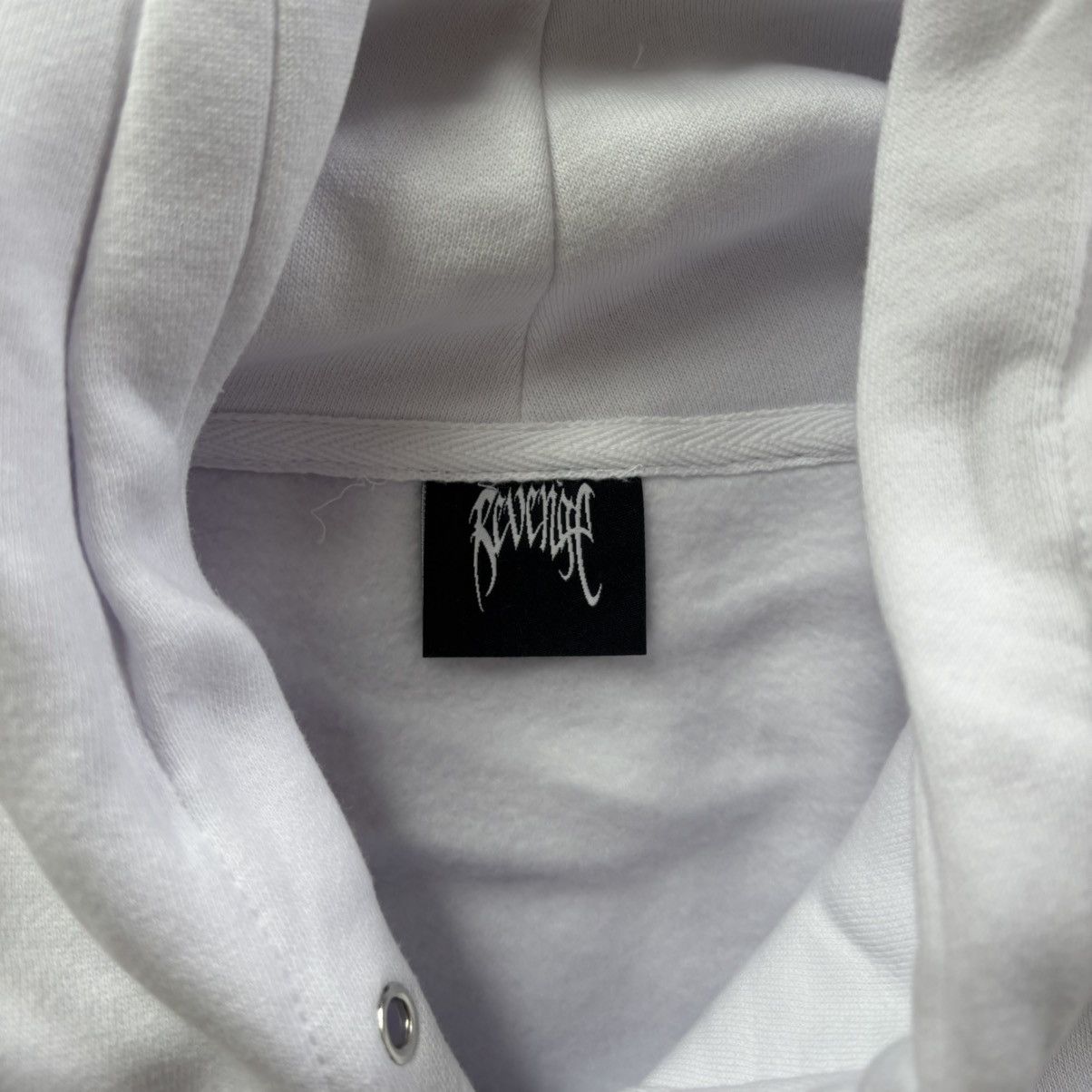 Revenge × Trippie Redd Revenge Trippie Redd Arch Logo Hoodie Size US XXL / EU 58 / 5 - 6 Thumbnail