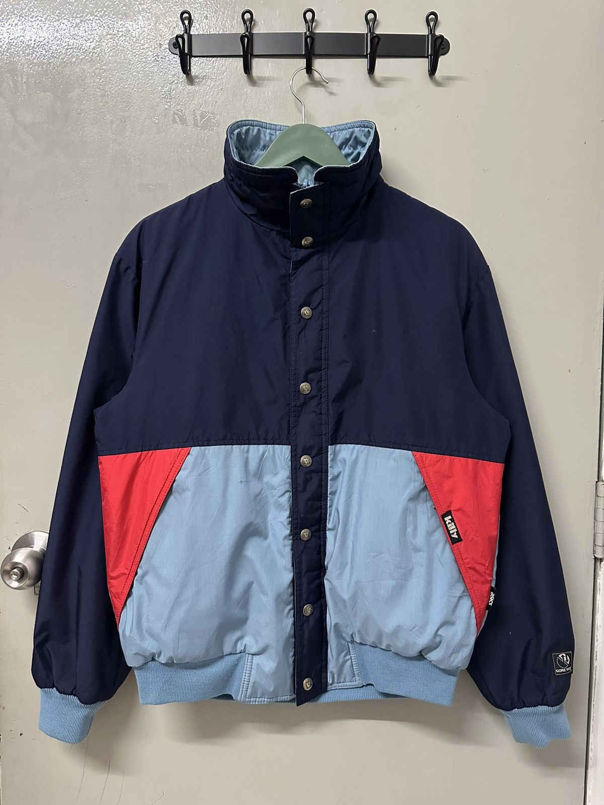 image of Vintage Killy By Asics Reversible Ski Jacket, Men's (Size Medium)