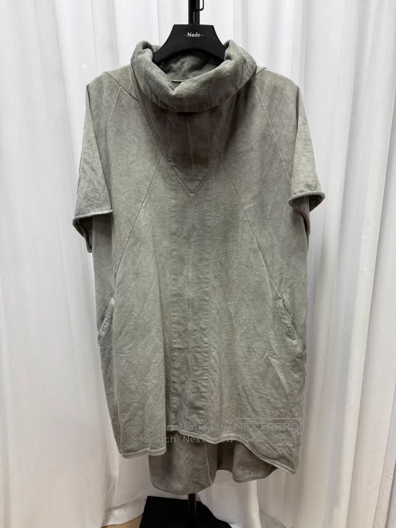 Julius Julius Washed geometric high-neck tailored long sweatshirt Size US S / EU 44-46 / 1 - 1 Thumbnail