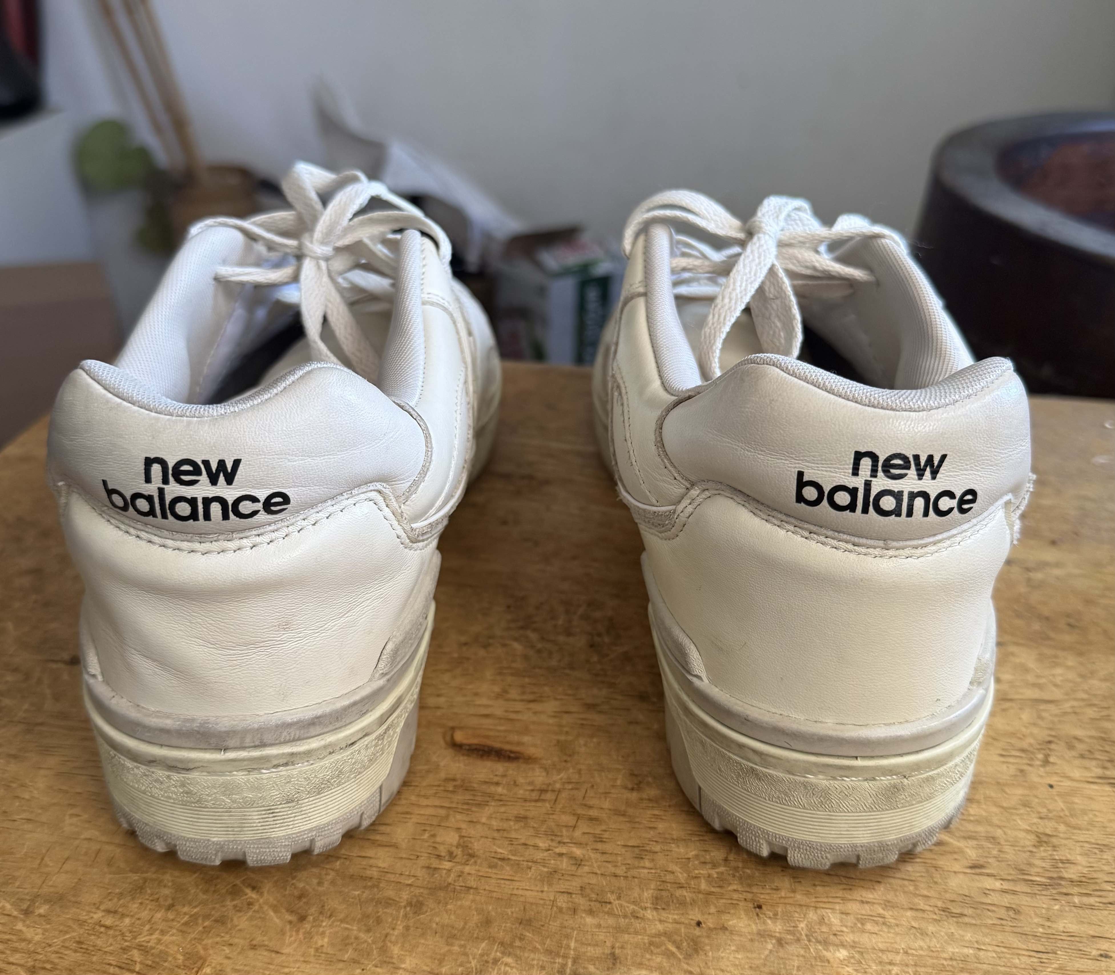 Auralee × New Balance 550 Ecru Size US 10.5 / EU 43-44 - 4 Thumbnail