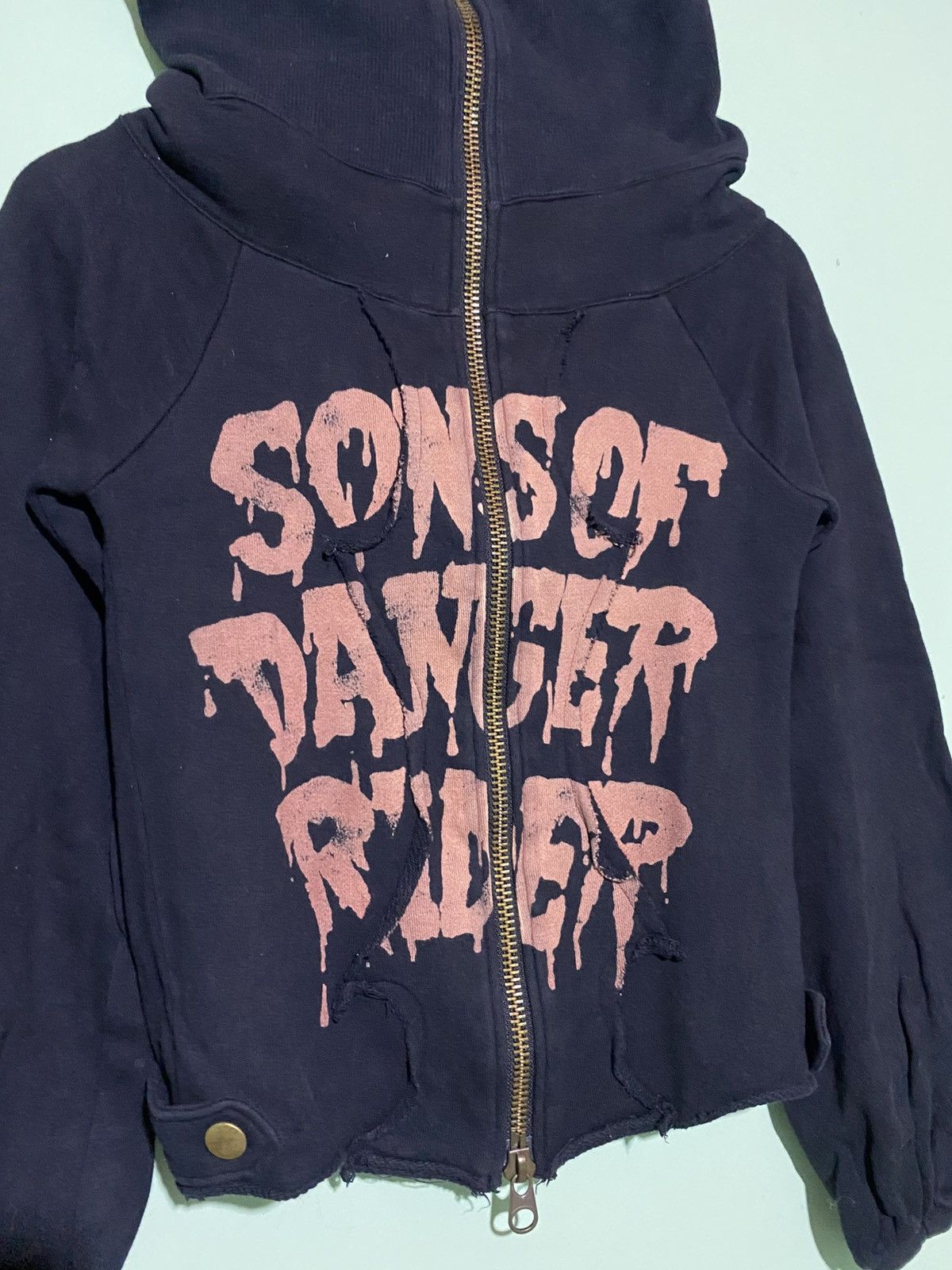 KMRii AULA AILA PUNK GOTHIC JAPAN SWEATERS Size ONE SIZE - 3 Thumbnail