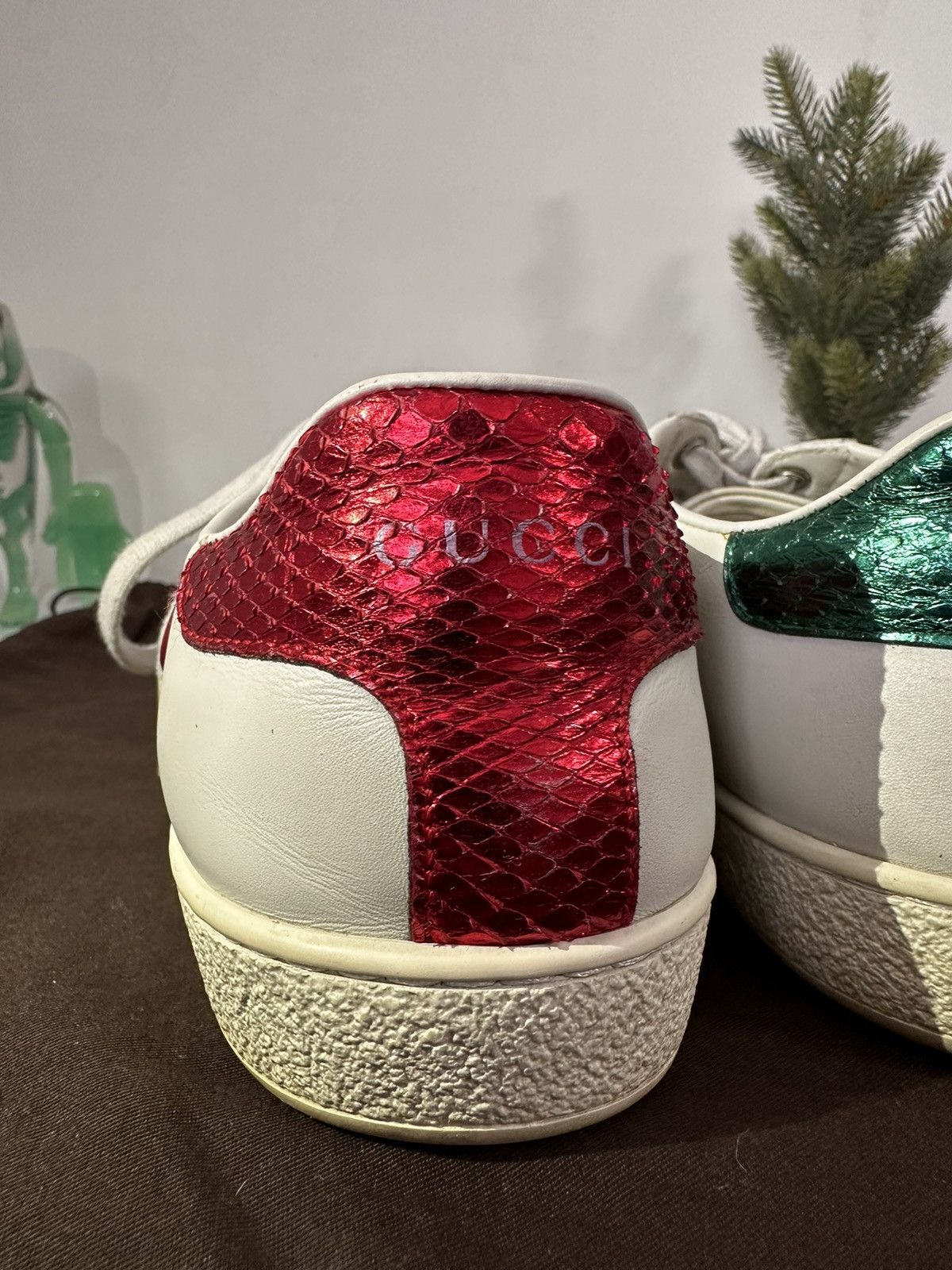 Gucci Heart Sneakers Size US 9 / IT 39 - 7 Thumbnail