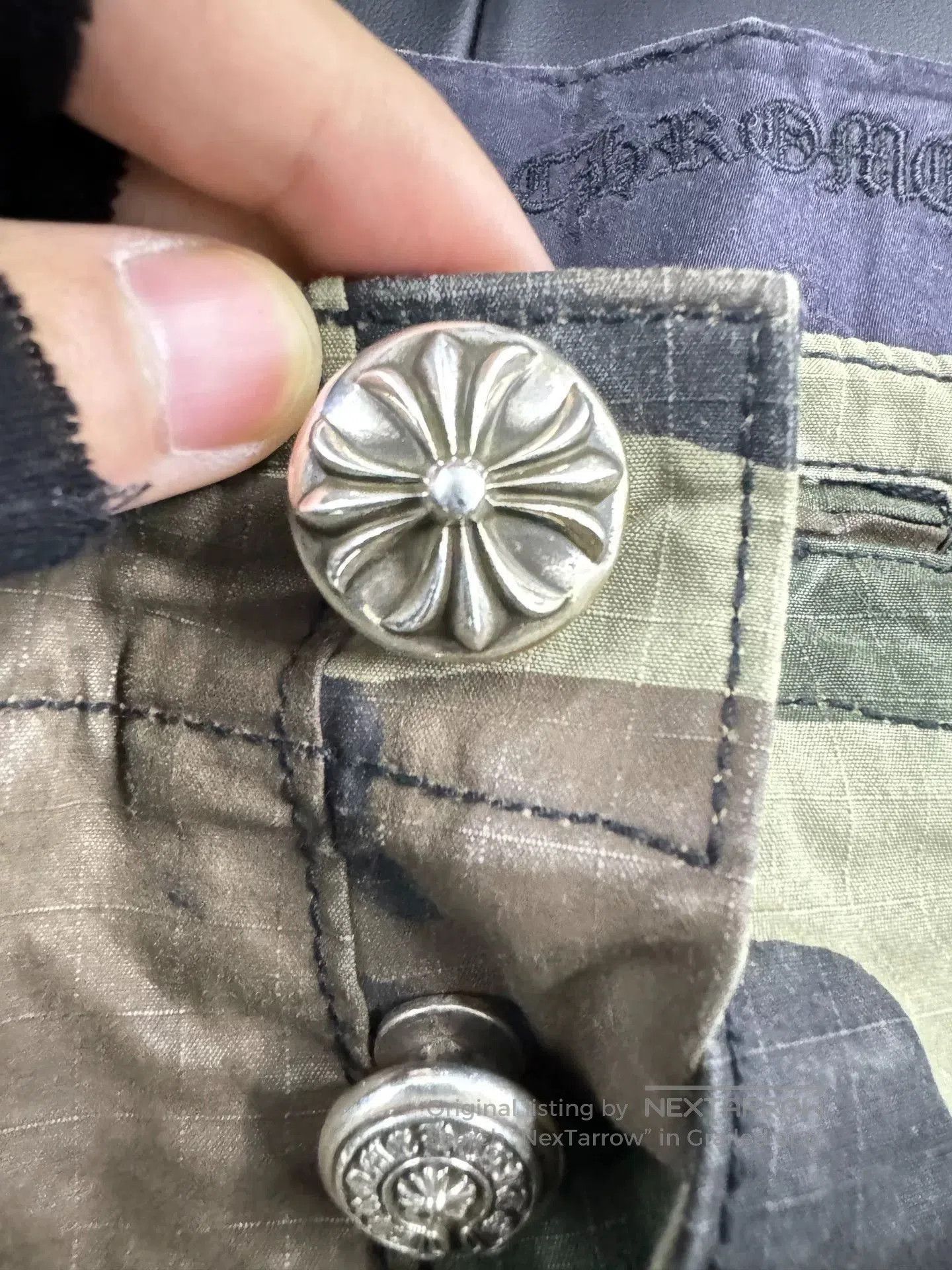Chrome Hearts Chrome Hearts Camouflage Cargo Pants. Size US 38 / EU 54 - 4 Thumbnail