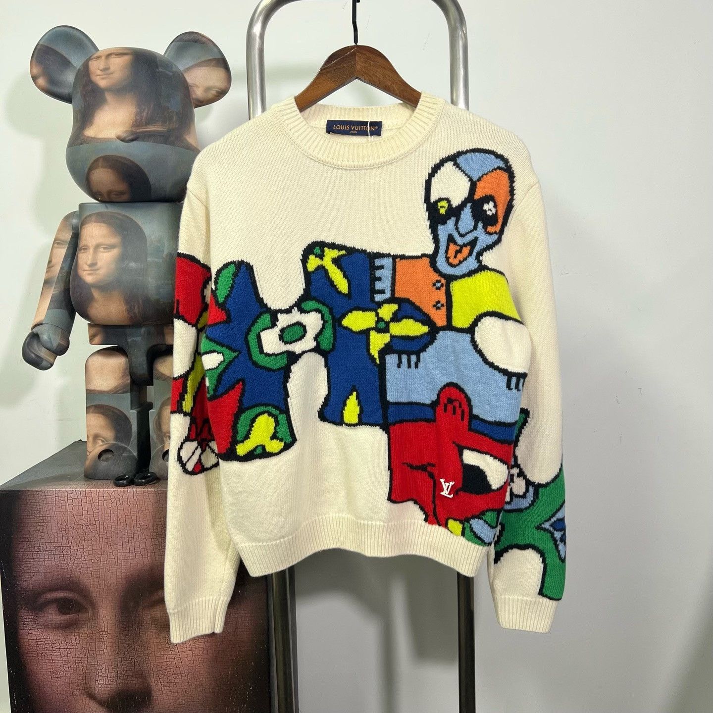 Louis Vuitton Louis Vuitton Sweater m Men Size US M / EU 48-50 / 2 - 1 Thumbnail