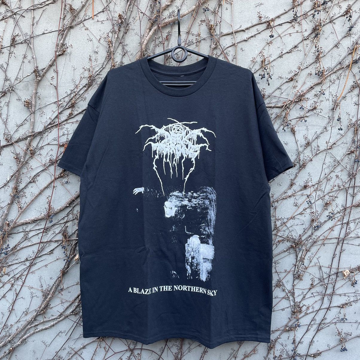 Vintage Darkthrone Blaze In The Northern Sky T-Shirt