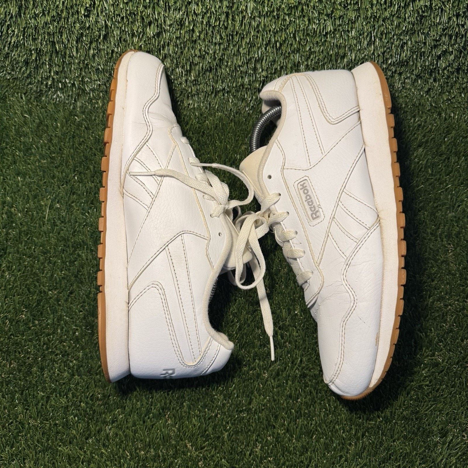 Reebok Size 10 - Reebok Classic Harman Run White Gum W Size US 10 / IT 40 - 3 Thumbnail