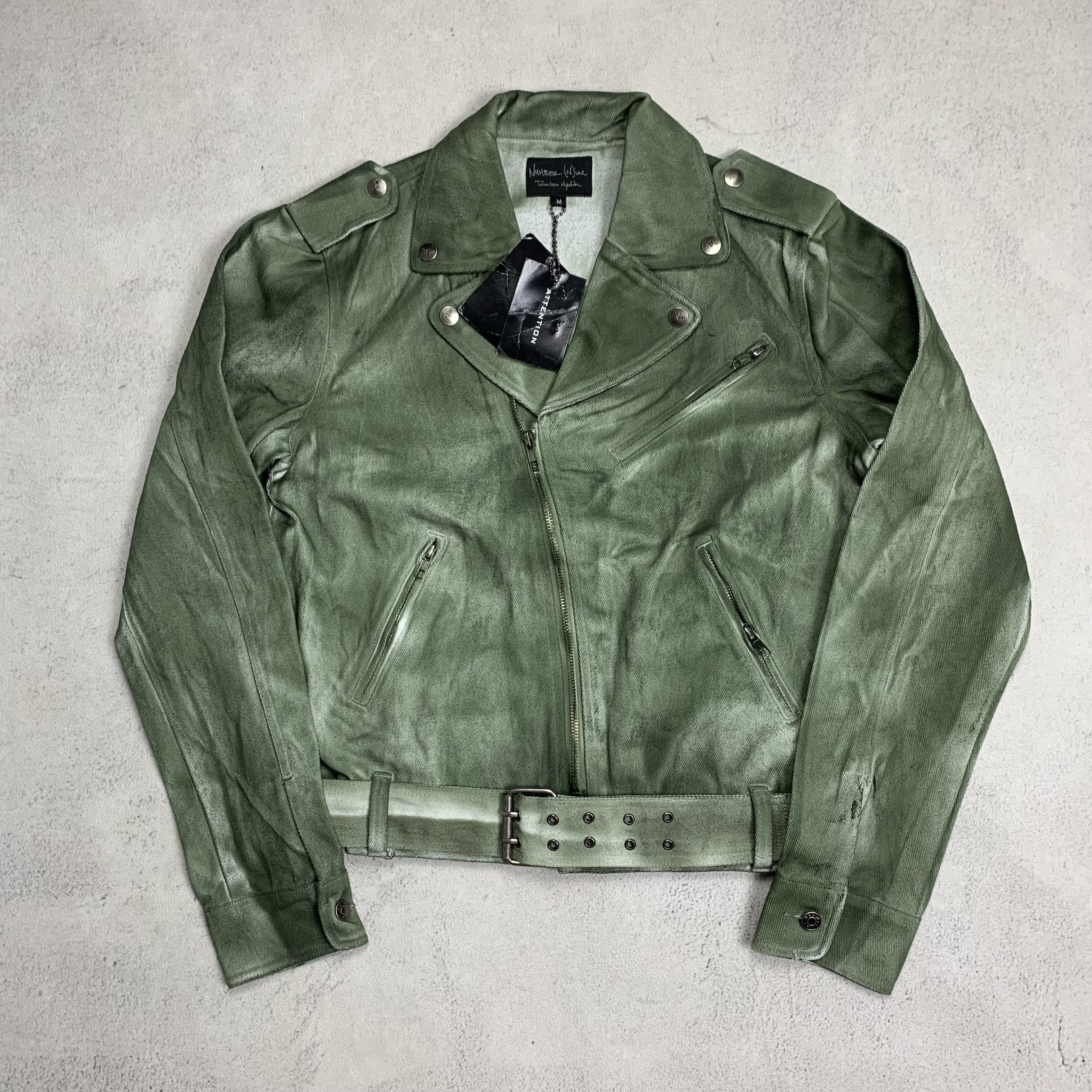 Number (N)ine Number Nine Biker Jacket Perfecto Ramones Size US M / EU 48-50 / 2 - 1 Thumbnail