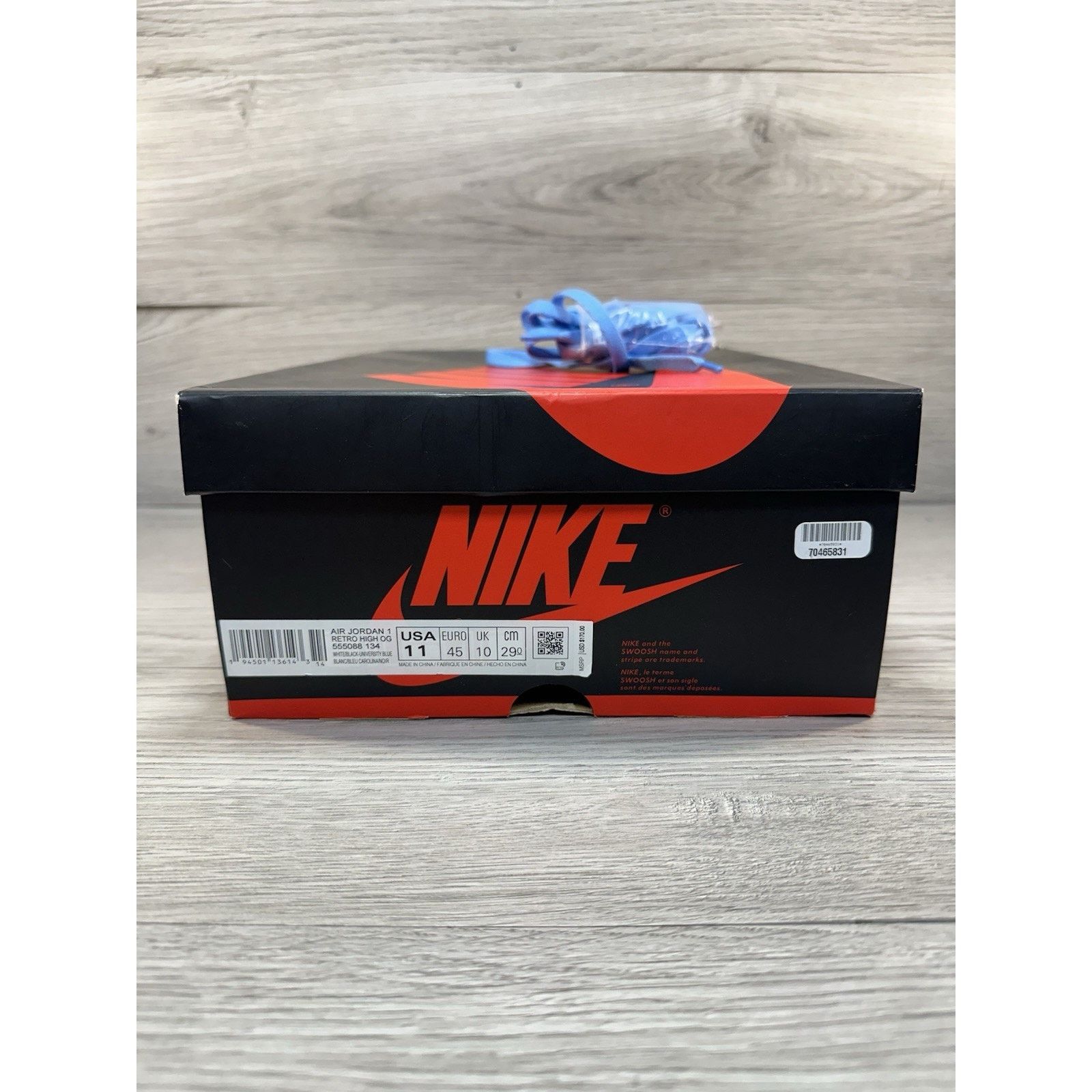 Jordan Brand Jordan 1 Retro OG High University Blue - Size 11 Size US 11 / EU 44 - 8 Thumbnail