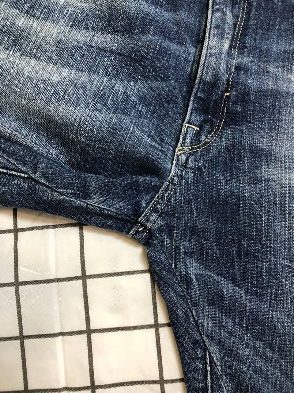 G-Star G Star Raw Vintage Arc 3D Loose Tapered Denim Pants Jeans Size US 32 / EU 48 - 10 Thumbnail