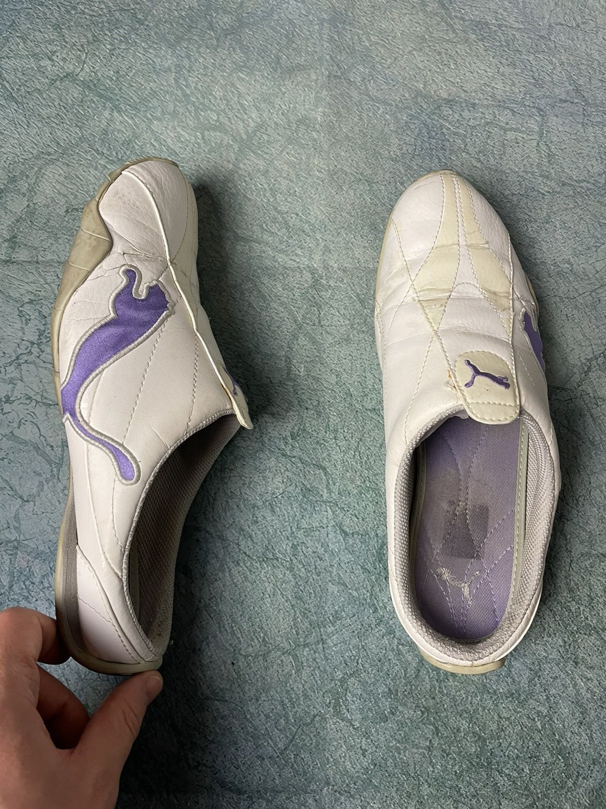 Puma × Vintage Puma vintage sneakers Size US 7 / IT 37 - 3 Thumbnail