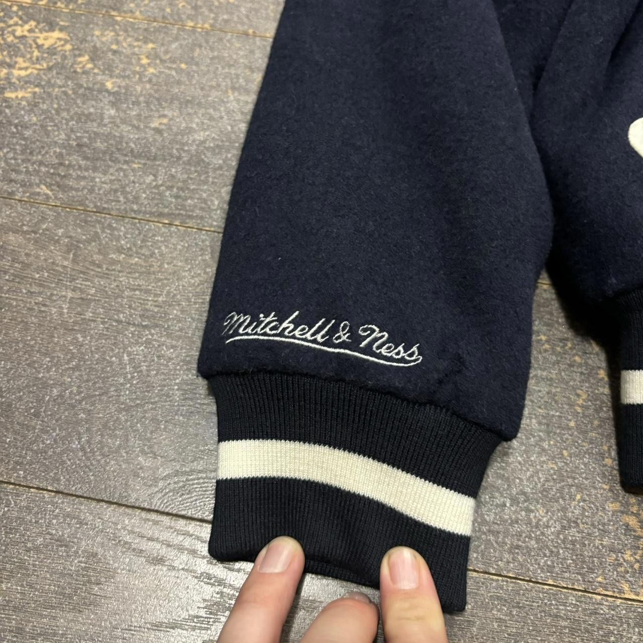 Mitchell & Ness Vintage Mitchell & Ness Toronto Arenas Varsity Jacket Size US S / EU 44-46 / 1 - 4 Thumbnail