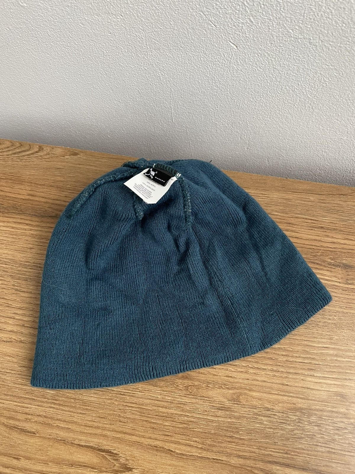 Oakley OAKLEY Vintage 90s Blue Hat Big Logo Men Women Unisex Size ONE SIZE - 5 Thumbnail