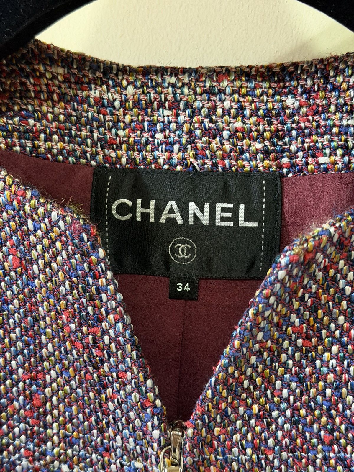 Chanel Chanel 2017 Pre-Spring Collection “Pixel Fantasy” Size XS / US 0-2 / IT 36-38 - 4 Thumbnail