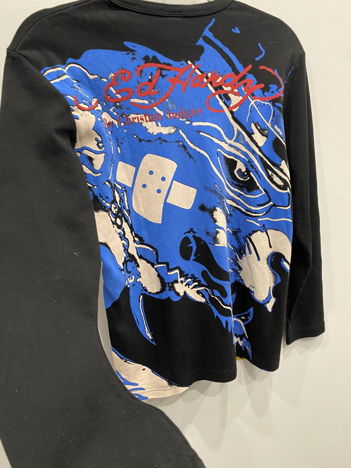 Christian Audigier × Ed Hardy Ed Hardy by Christian Audigier Long Sleeve Graphic Shirt Size S / US 4 / IT 40 - 7 Thumbnail