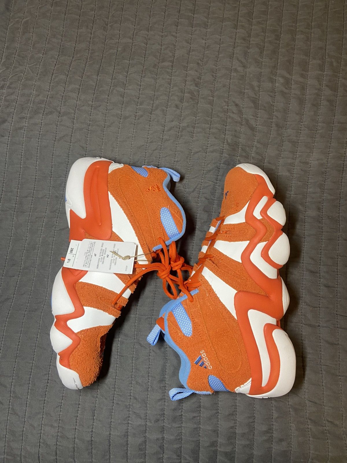 Adidas Adidas Kobe Crazy 8 Team Orange Size US 10 / EU 43 - 7 Thumbnail