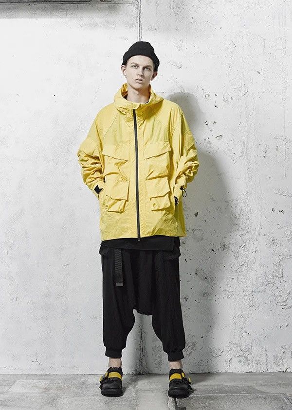 The Viridi-anne The Viridi-Anne Yellow Rain Jacket Size US M / EU 48-50 / 2 - 13 Thumbnail