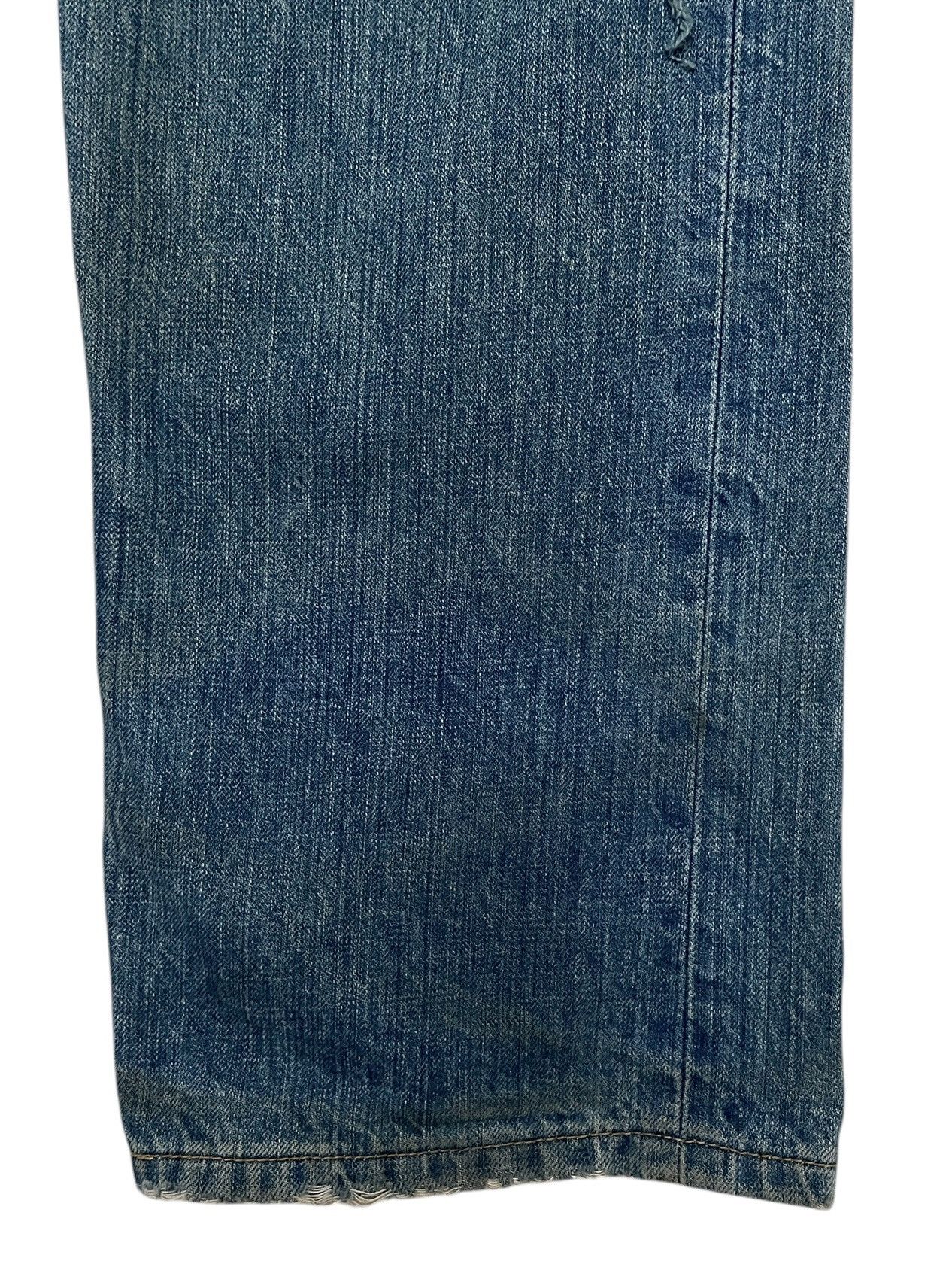 Levi's × Vintage Vintage Levis 501 Made In Usa Jeans 1990s Size US 32 / EU 48 - 4 Thumbnail