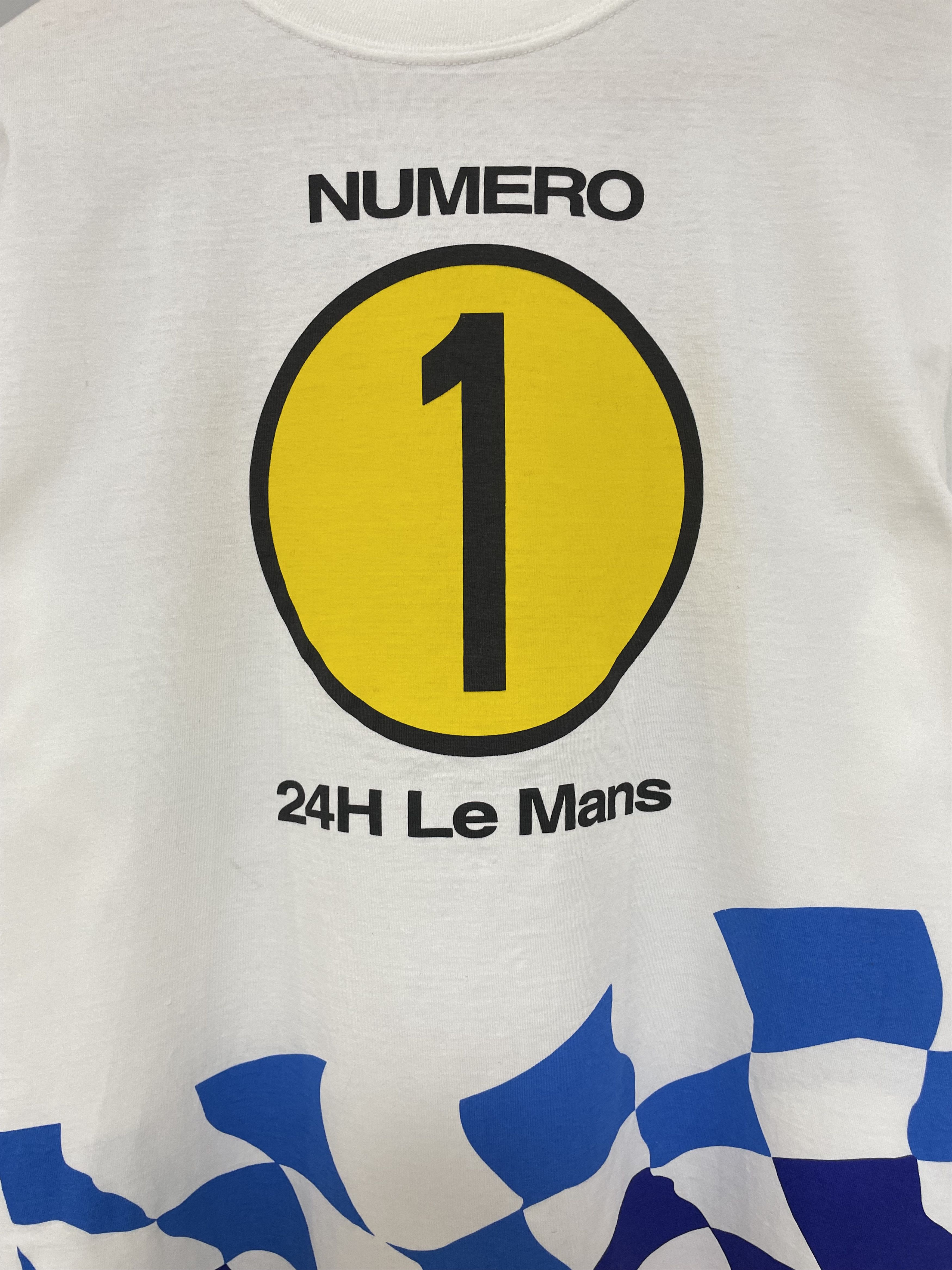 Vintage 24H Le Mans Numero 1 BMW TOM K. 1998-99 T-Shirt Tee Racing Size US XL / EU 56 / 4 - 8 Thumbnail
