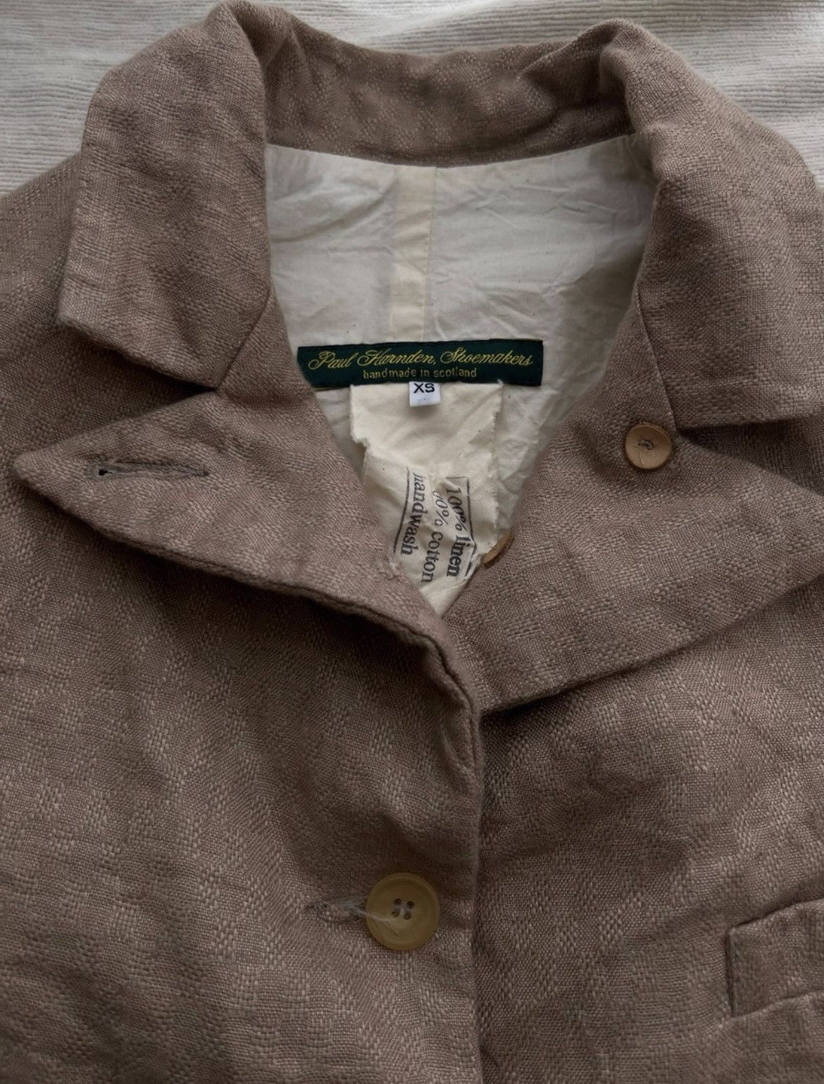 Paul Harnden Shoemakers Paul Harnden Shoemakers Blazer Size XS / US 0-2 / IT 36-38 - 4 Thumbnail