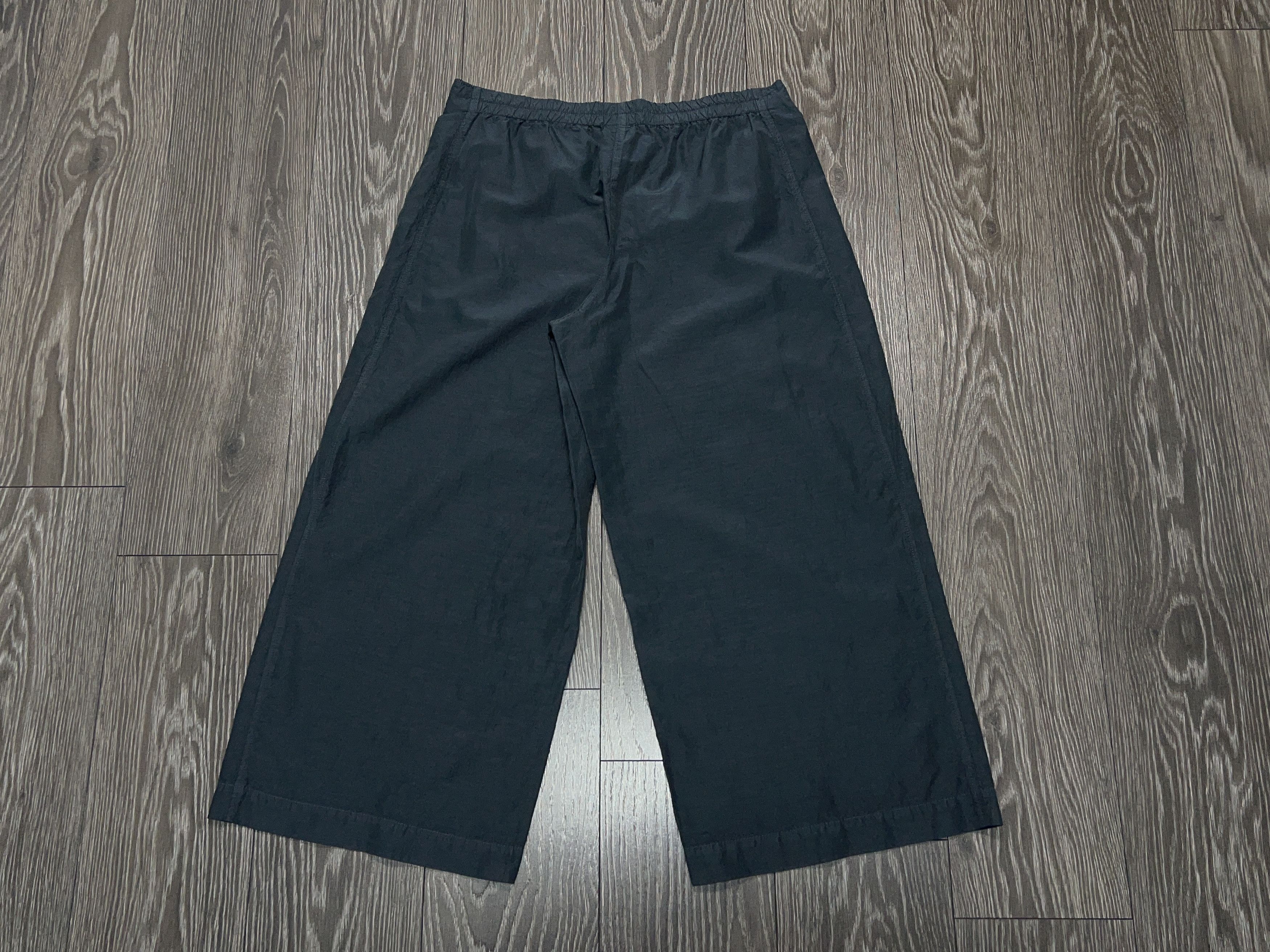 OSKA 437 Cotton Cupro Trousers Pants Wide Leg Size 4 UK 16/18 Size 34" / US 12 / IT 48 - 13 Thumbnail