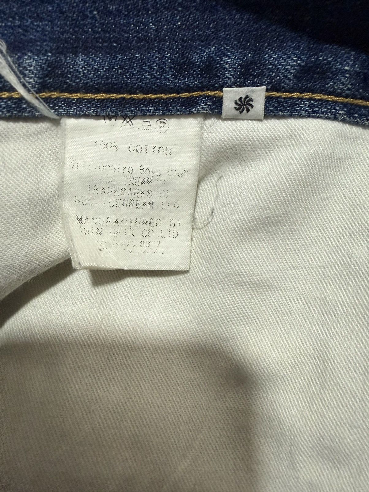 Icecream Ice Cream BBC “Cross Bones” Logo Size US 36 / EU 52 - 5 Thumbnail