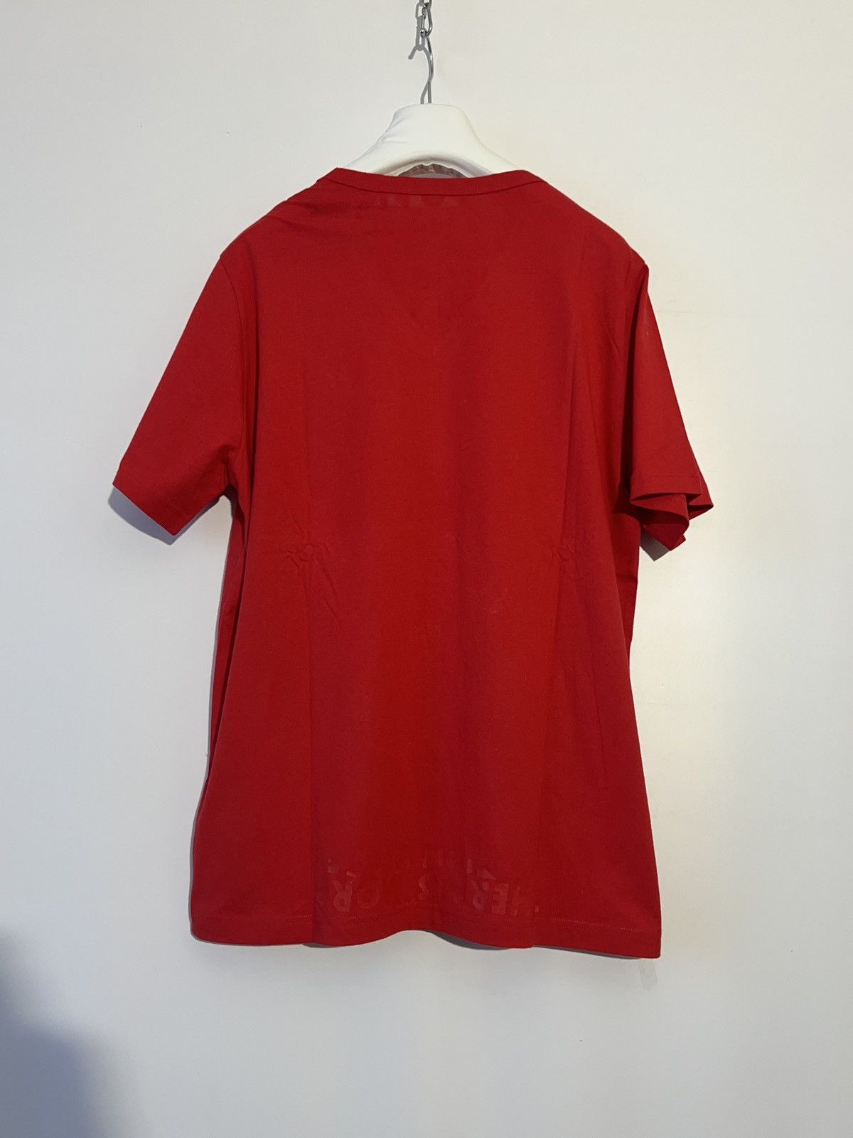 Maison Margiela Red Martin Maison Margiela t-shirt (new with tags) Size US XL / EU 56 / 4 - 5 Thumbnail