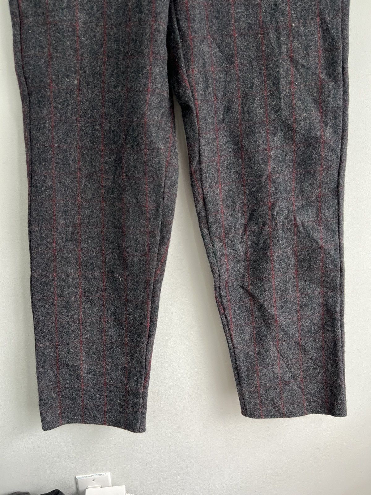 Woolrich Woolen Mills Woolrich Mens Wool Pants striped vintage 34x36 Size US 34 / EU 50 - 5 Thumbnail