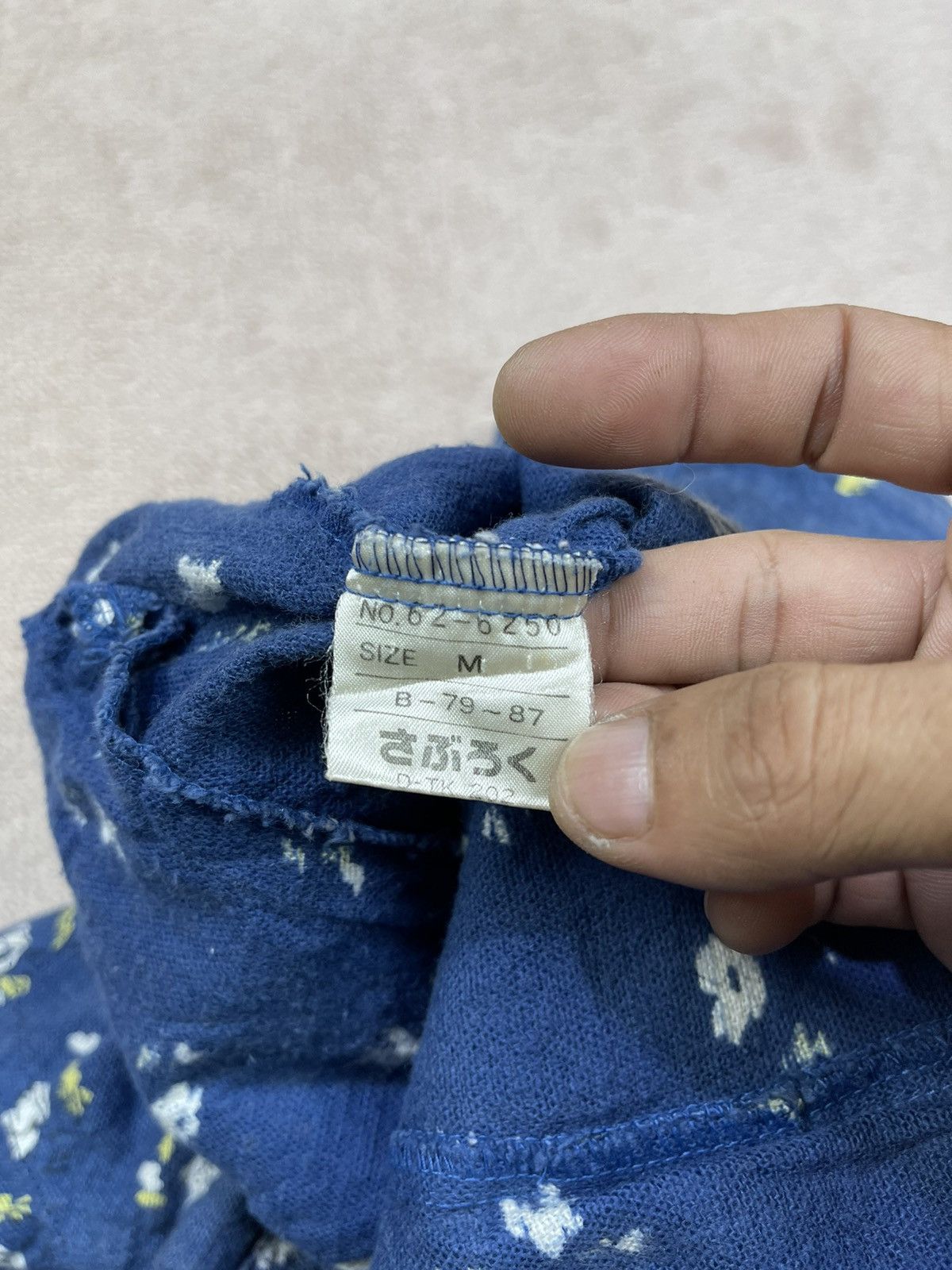 Japanese Brand Vintage SABORUKU CRISPY CLUB Cotton Blend Size US M / EU 48-50 / 2 - 9 Thumbnail