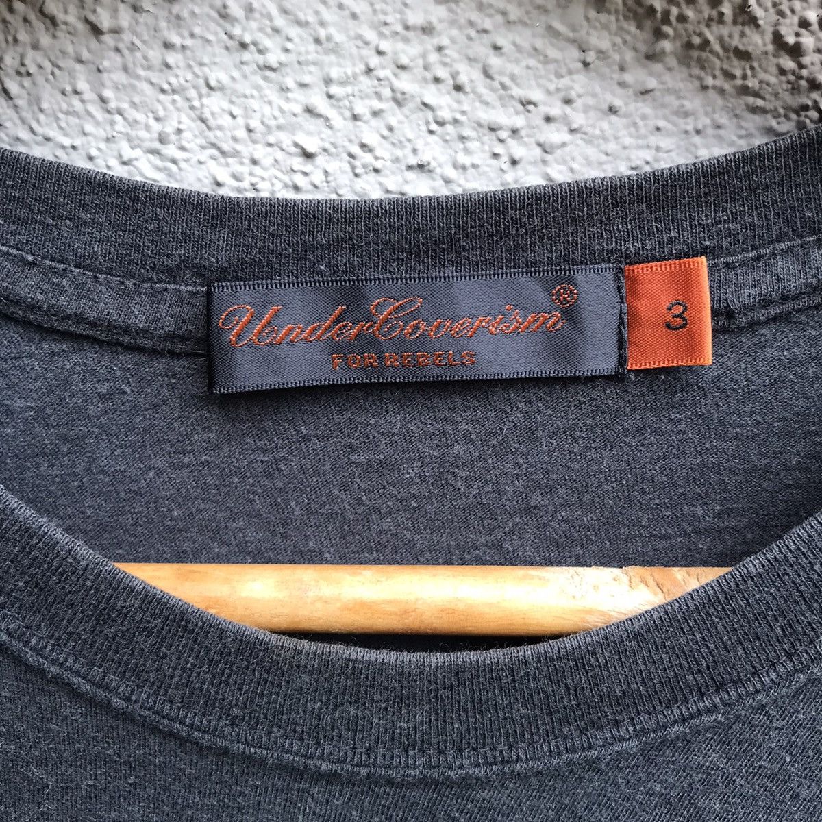Undercover UNDERCOVER guruguru black tee Size US M / EU 48-50 / 2 - 3 Thumbnail