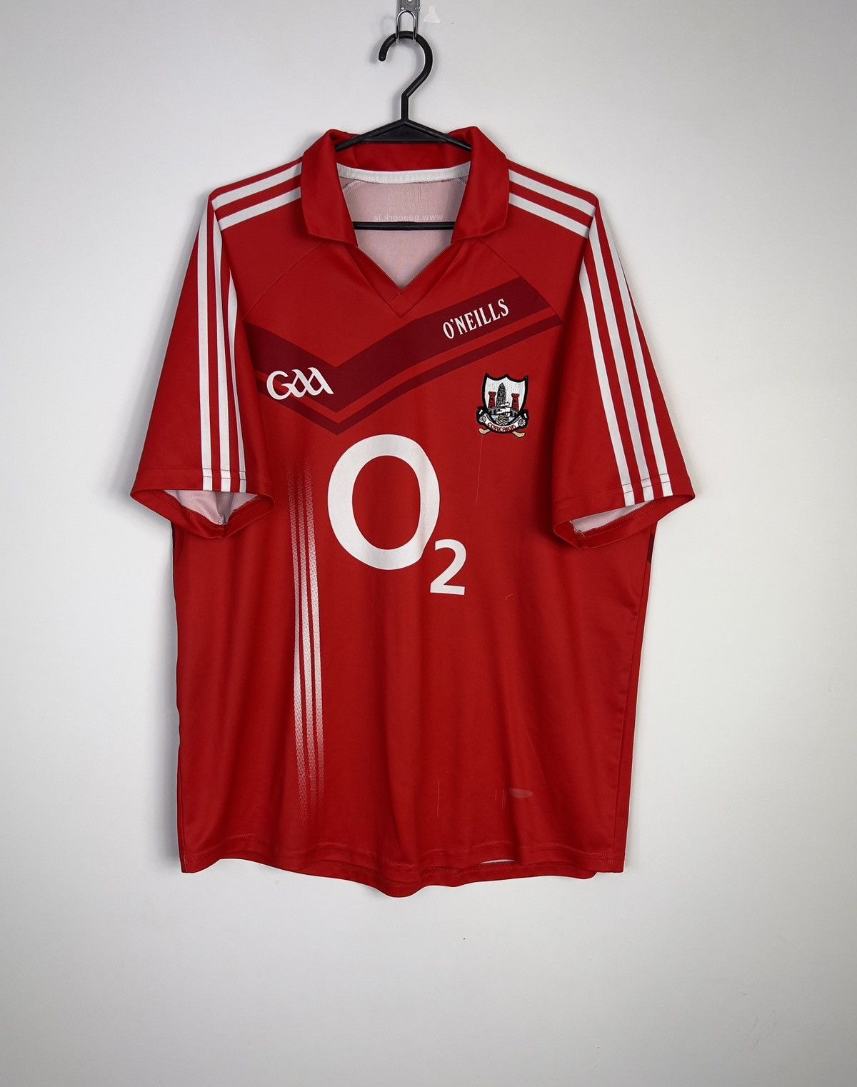 O'Neill Jersey O’neills Cork GAA Corcaigh 2010/2012 Vintage Ireland Size US L / EU 52-54 / 3 - 1 Thumbnail