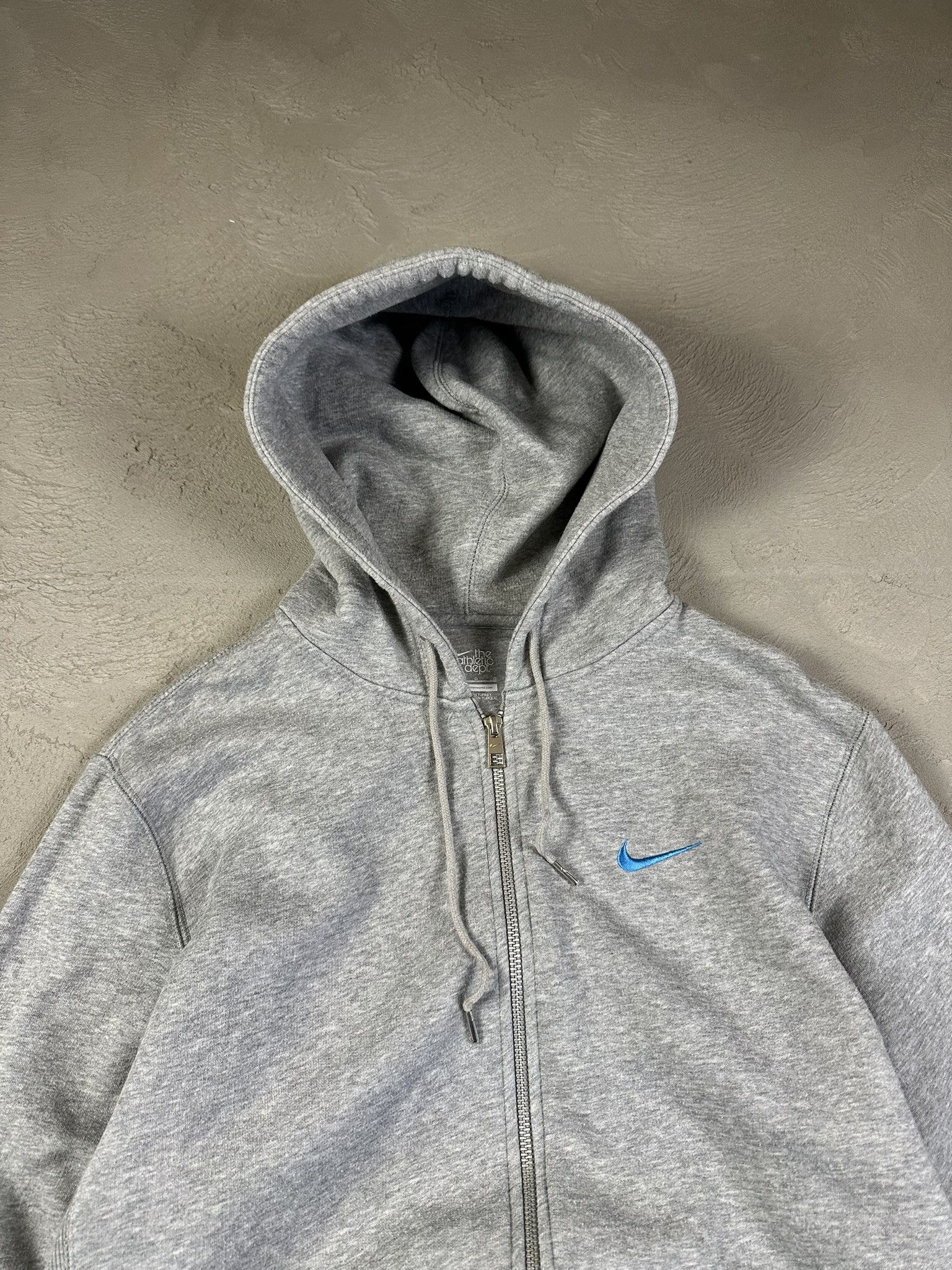 Nike Vintage Y2k Nike Swoosh Zip Basic Hoodie Size US L / EU 52-54 / 3 - 4 Thumbnail