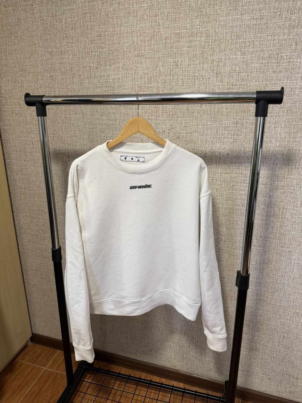 Off-White OFF WHITE MARKER ARROWS WHITE SWEATSHIRT Size US S / EU 44-46 / 1 - 2 Thumbnail